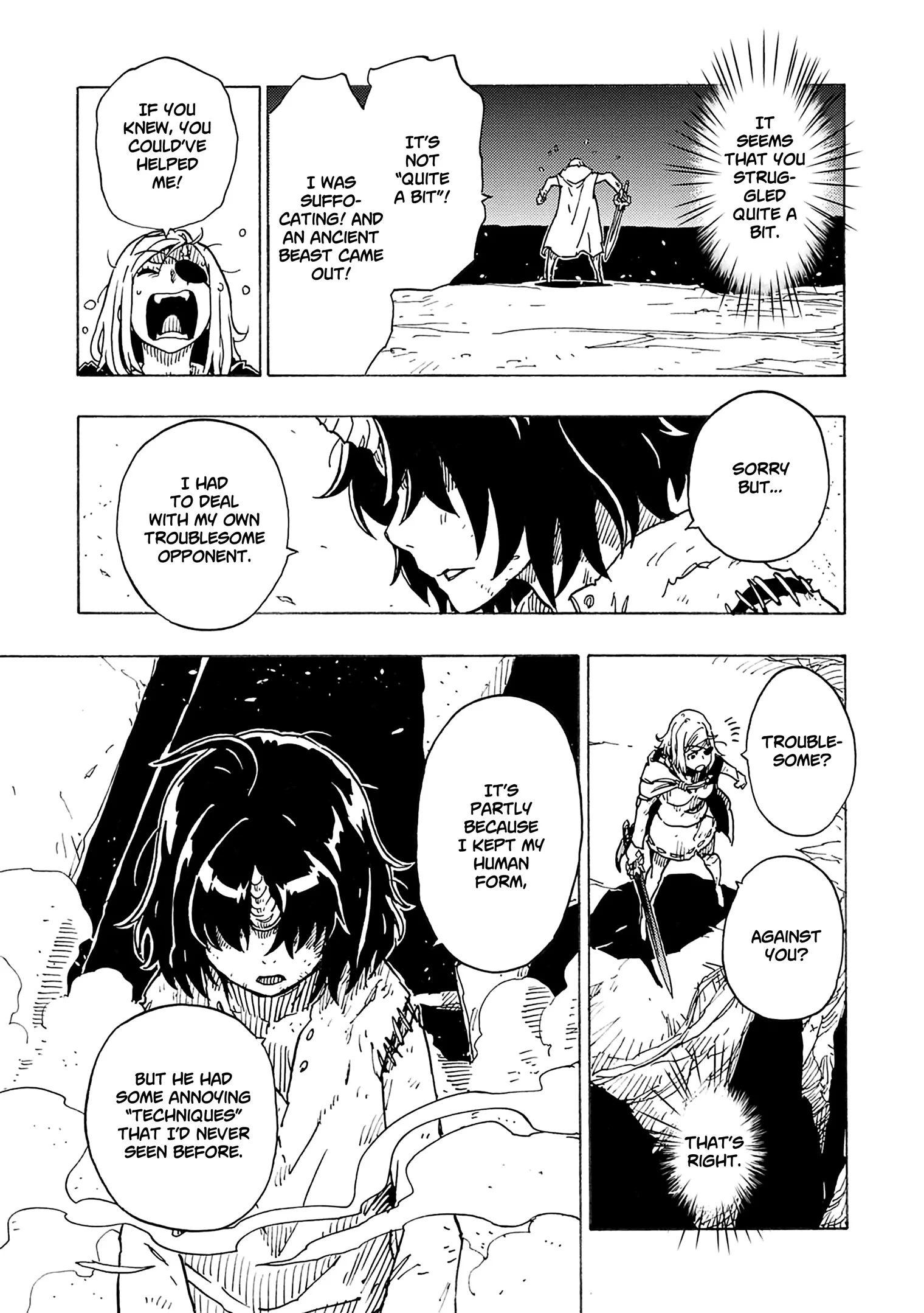 Clevatess: The Devil Beast King, The Baby, & The Corpse Hero Chapter 8 Page 30