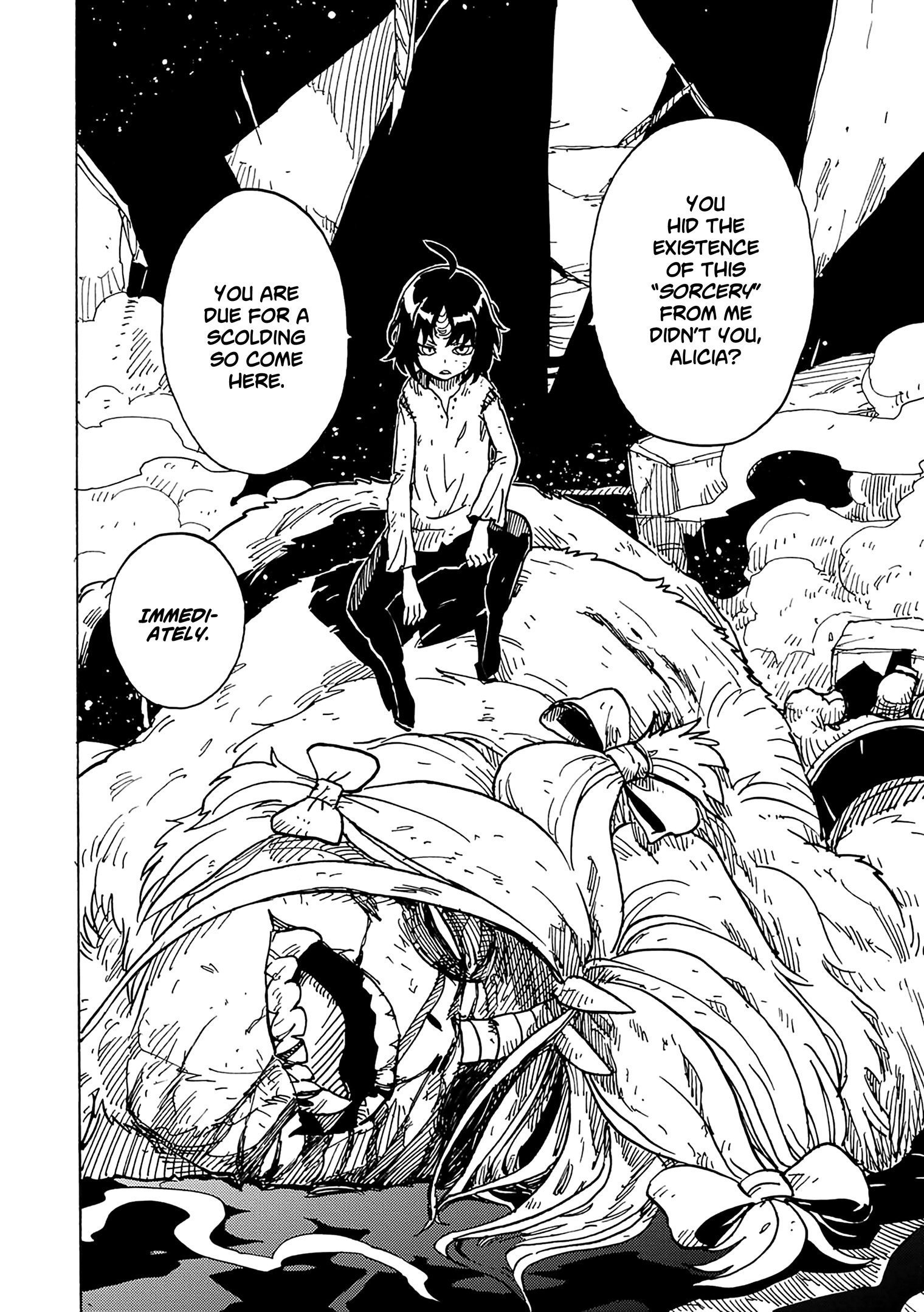 Clevatess: The Devil Beast King, The Baby, & The Corpse Hero Chapter 8 Page 31
