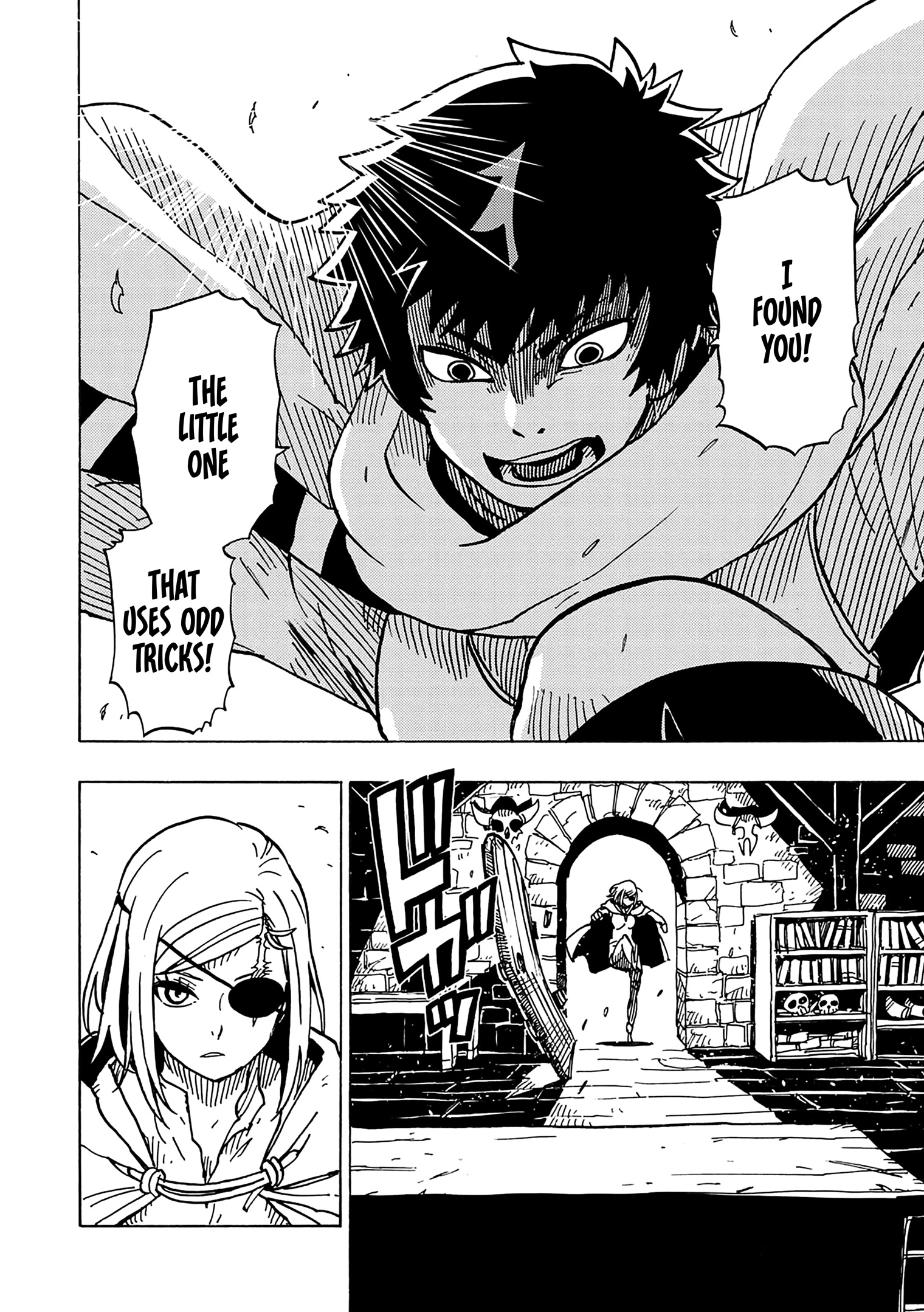 Clevatess: The Devil Beast King, The Baby, & The Corpse Hero Chapter 10 Page 9