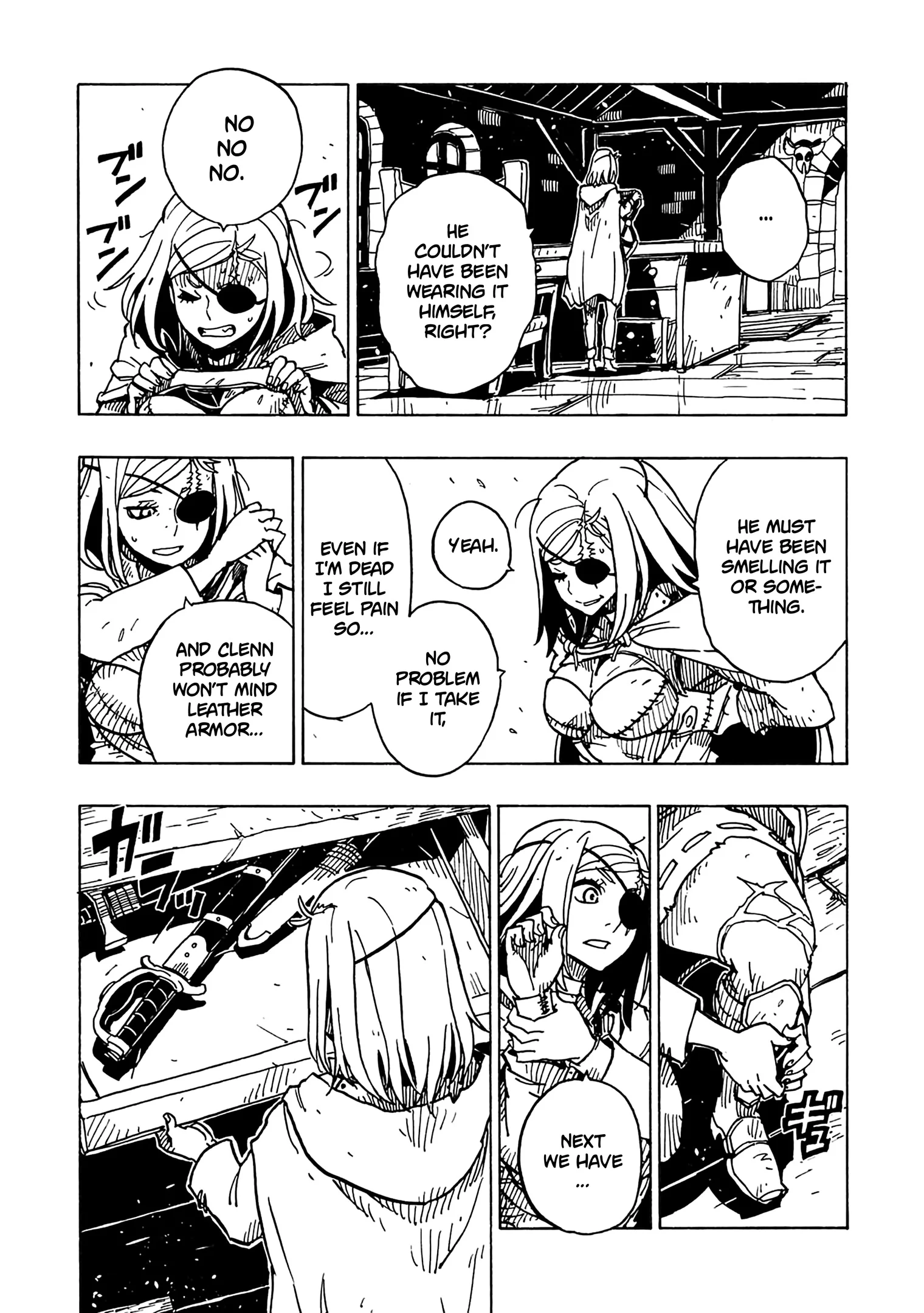 Clevatess: The Devil Beast King, The Baby, & The Corpse Hero Chapter 10 Page 11