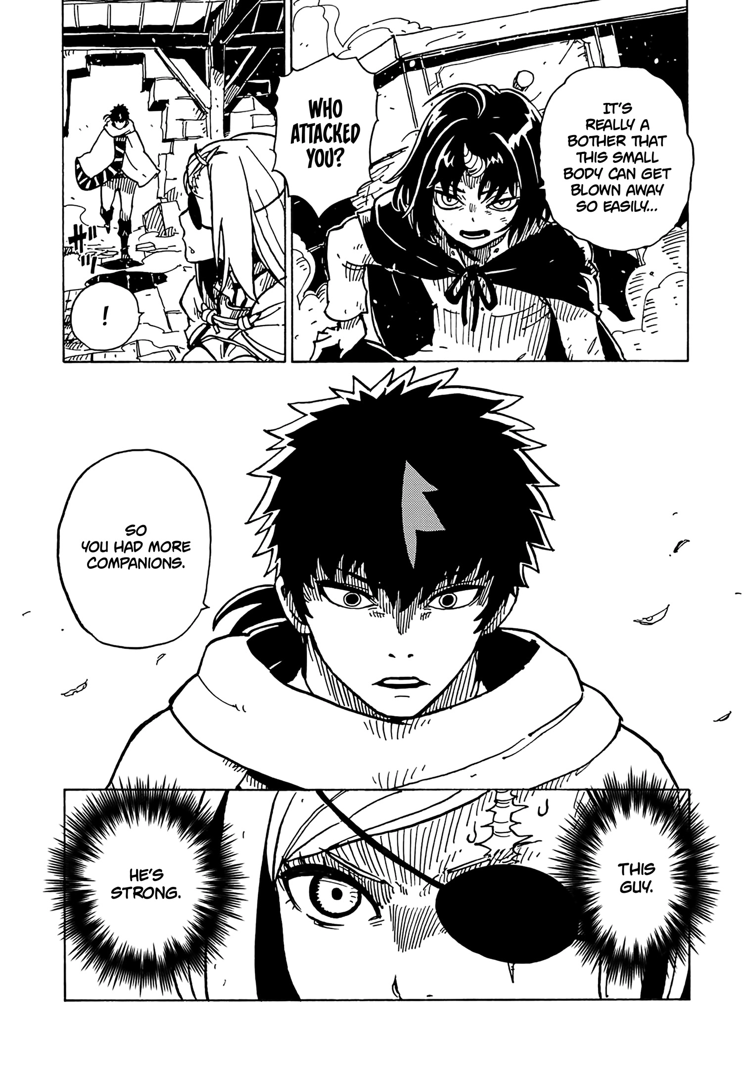 Clevatess: The Devil Beast King, The Baby, & The Corpse Hero Chapter 10 Page 14