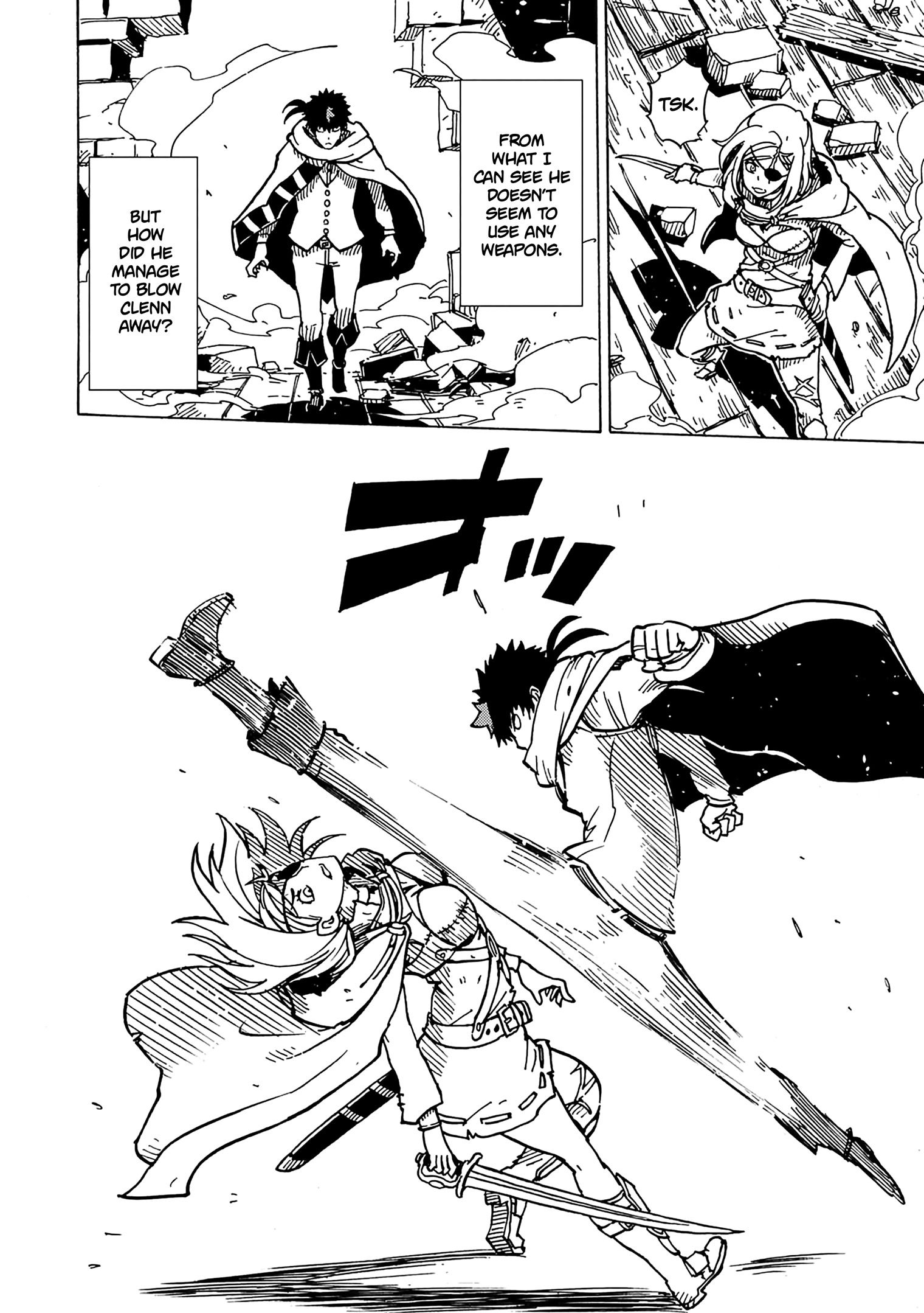 Clevatess: The Devil Beast King, The Baby, & The Corpse Hero Chapter 10 Page 15