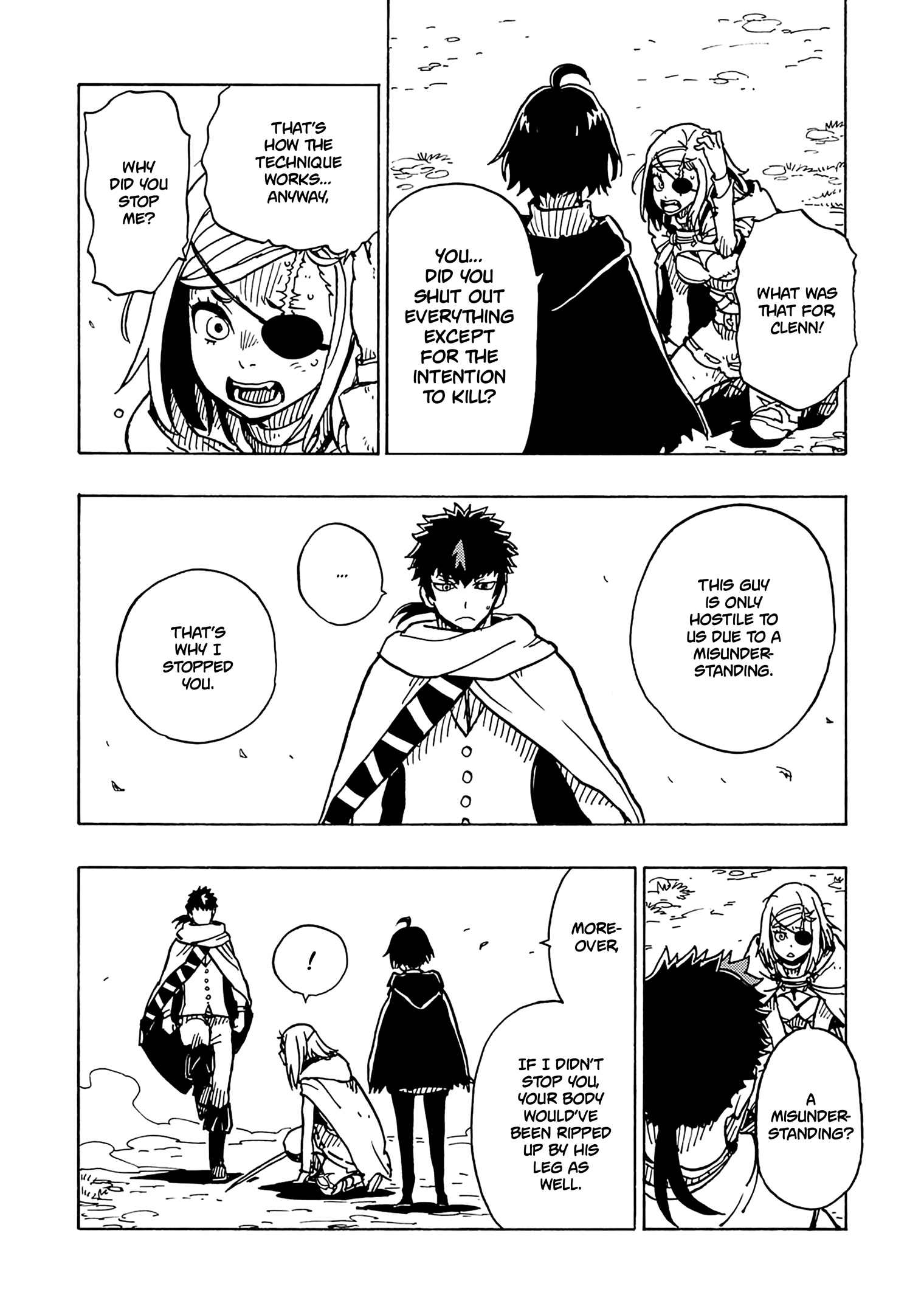 Clevatess: The Devil Beast King, The Baby, & The Corpse Hero Chapter 10 Page 26