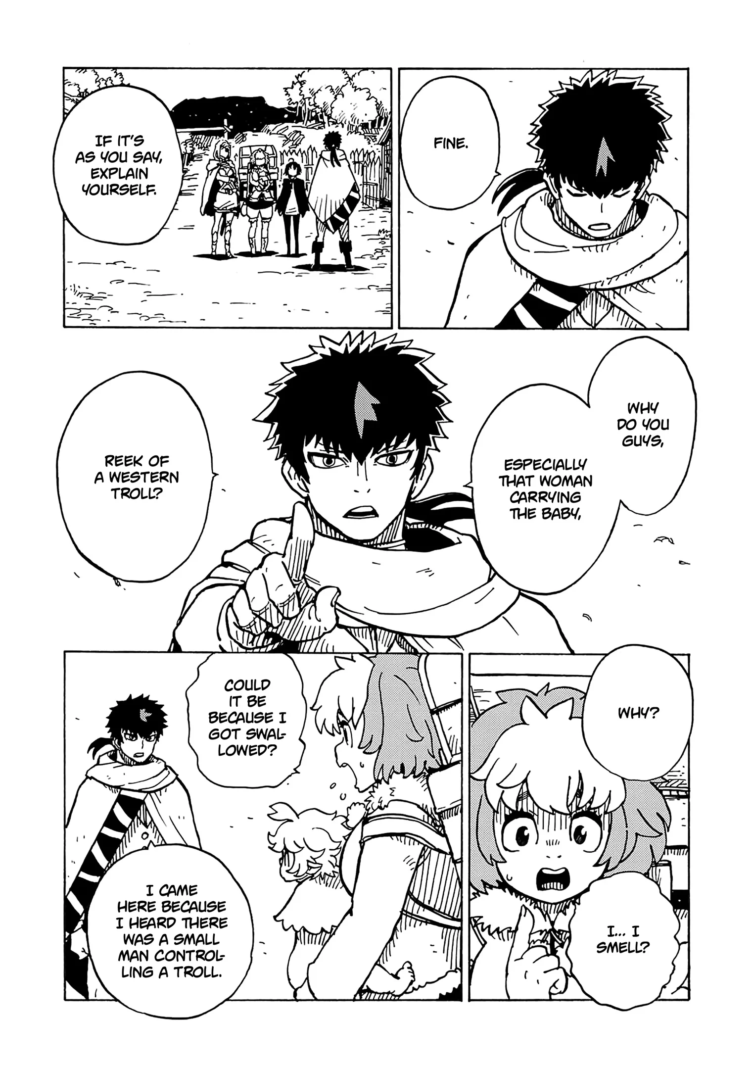 Clevatess: The Devil Beast King, The Baby, & The Corpse Hero Chapter 10 Page 27