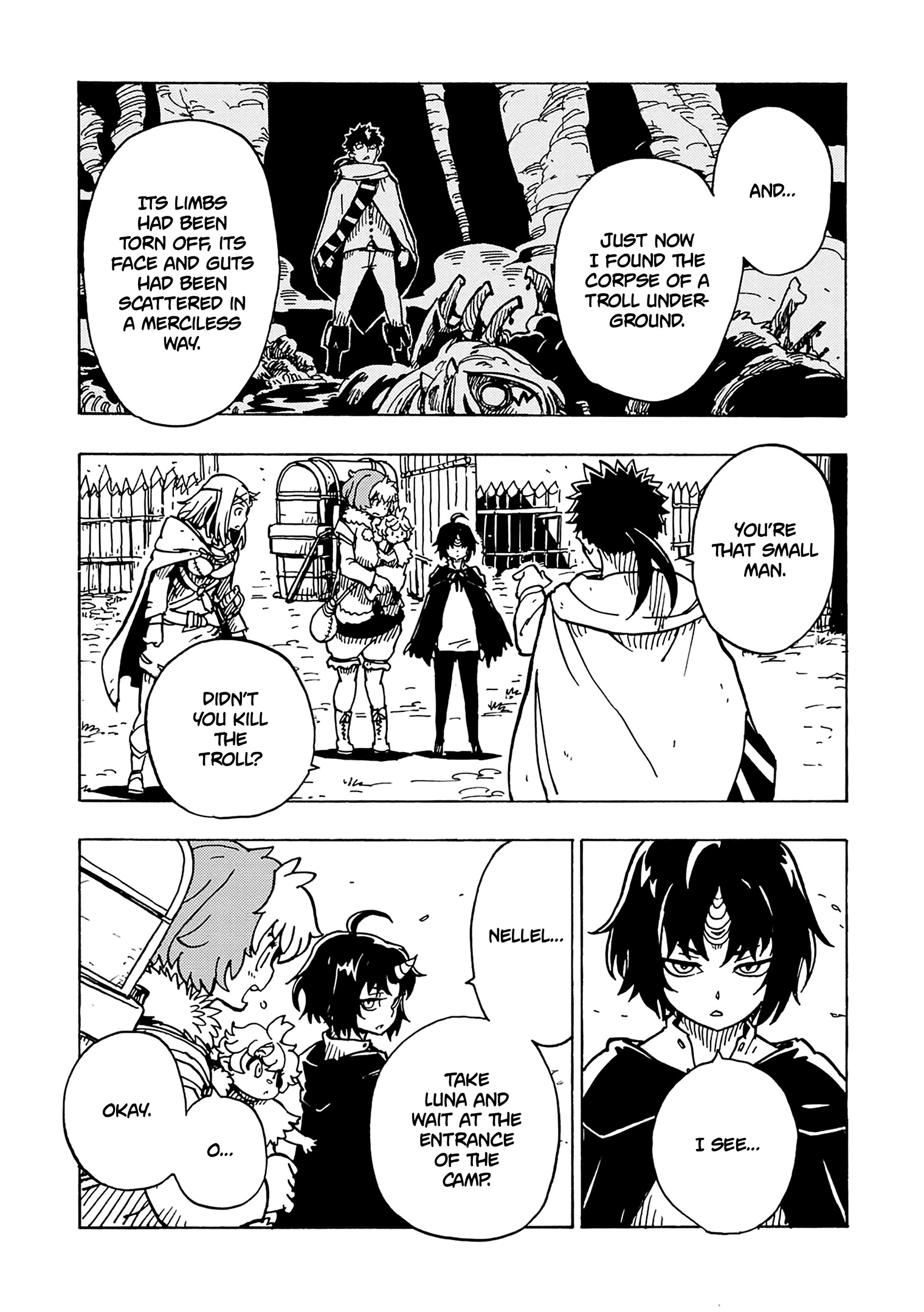 Clevatess: The Devil Beast King, The Baby, & The Corpse Hero Chapter 10 Page 28