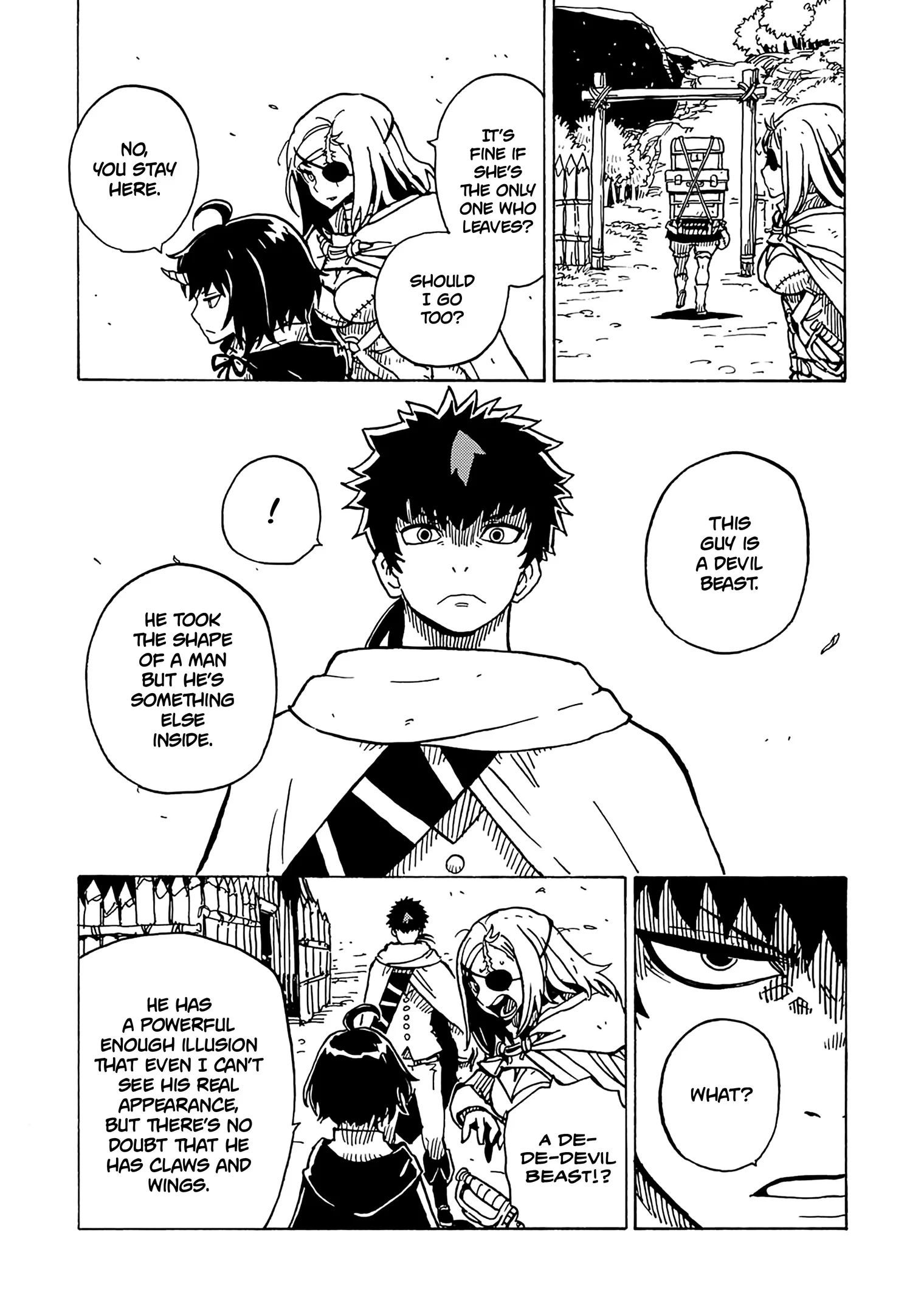 Clevatess: The Devil Beast King, The Baby, & The Corpse Hero Chapter 10 Page 29