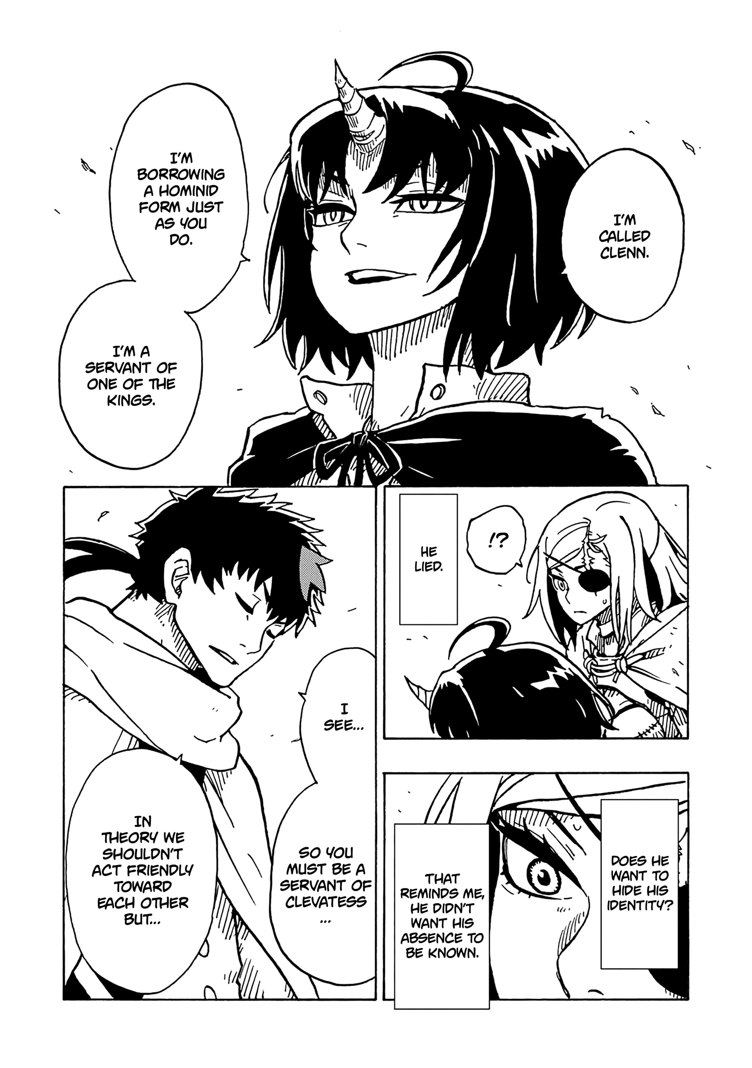 Clevatess: The Devil Beast King, The Baby, & The Corpse Hero Chapter 10 Page 32