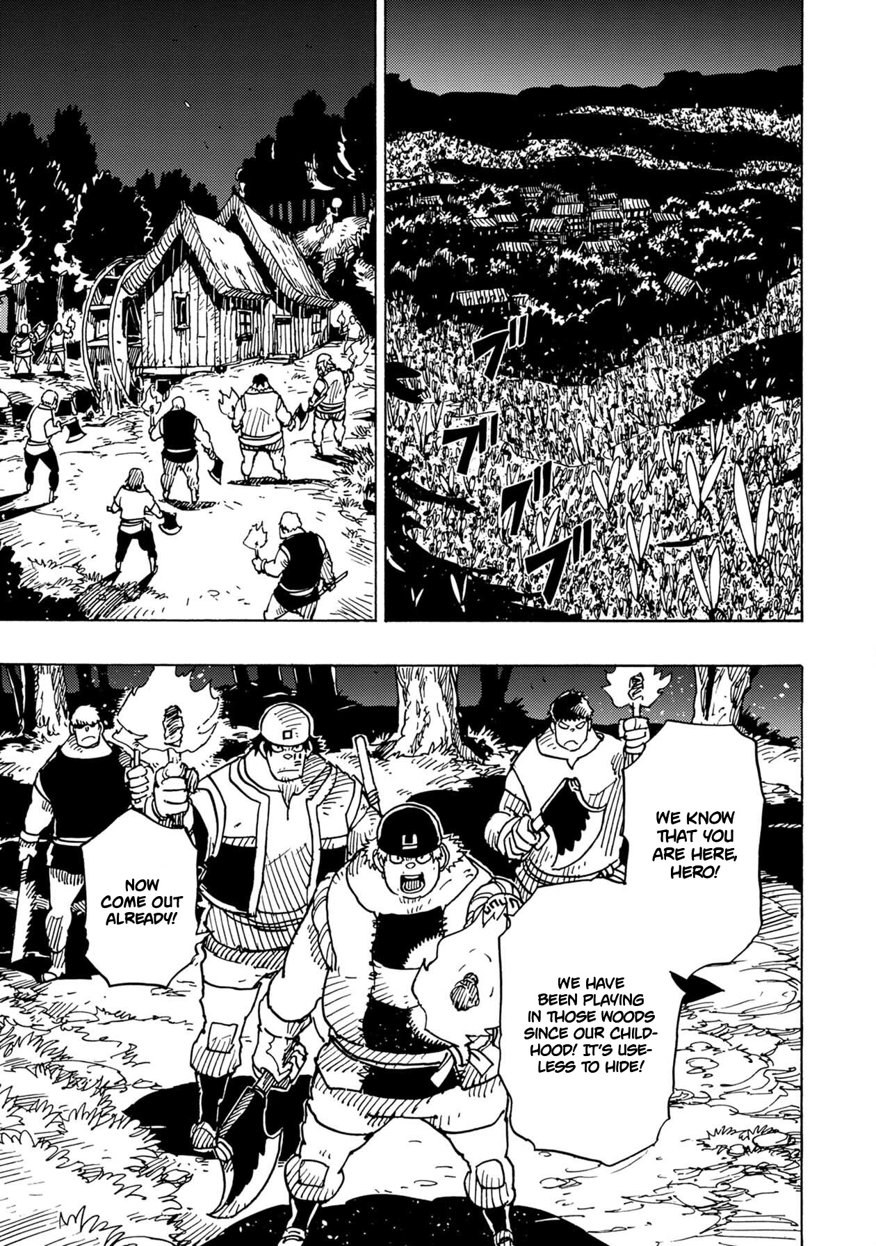 Clevatess: The Devil Beast King, The Baby, & The Corpse Hero Chapter 16 Page 9