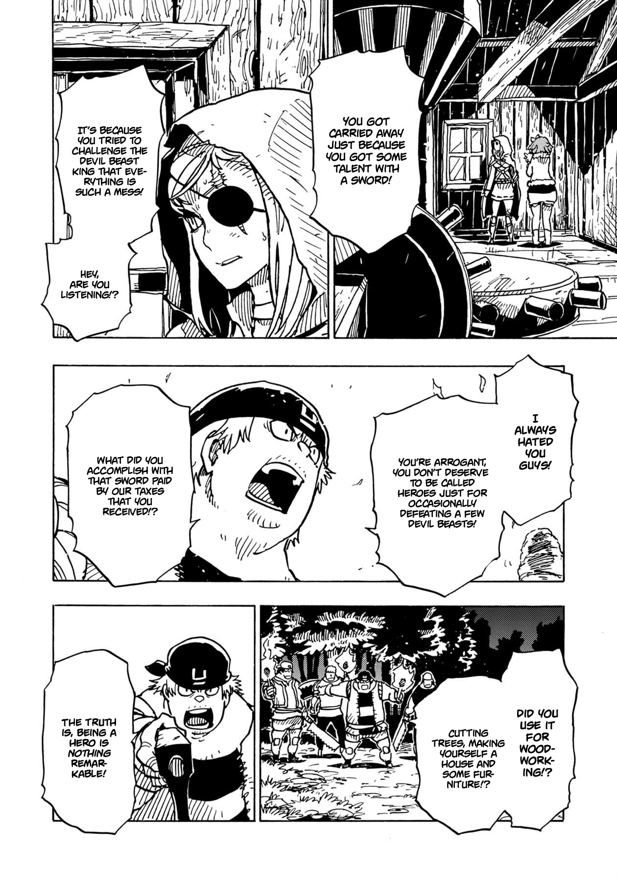 Clevatess: The Devil Beast King, The Baby, & The Corpse Hero Chapter 16 Page 10