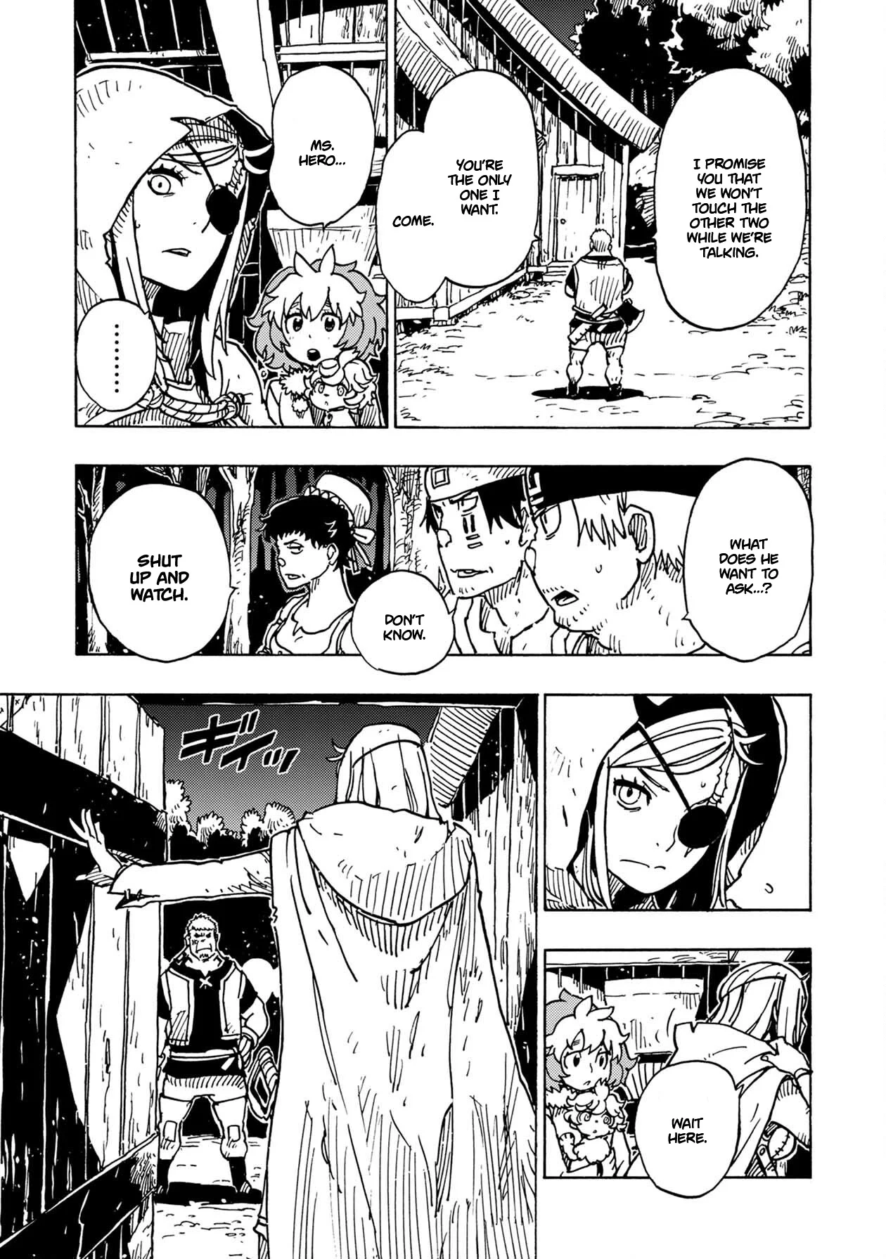 Clevatess: The Devil Beast King, The Baby, & The Corpse Hero Chapter 16 Page 15