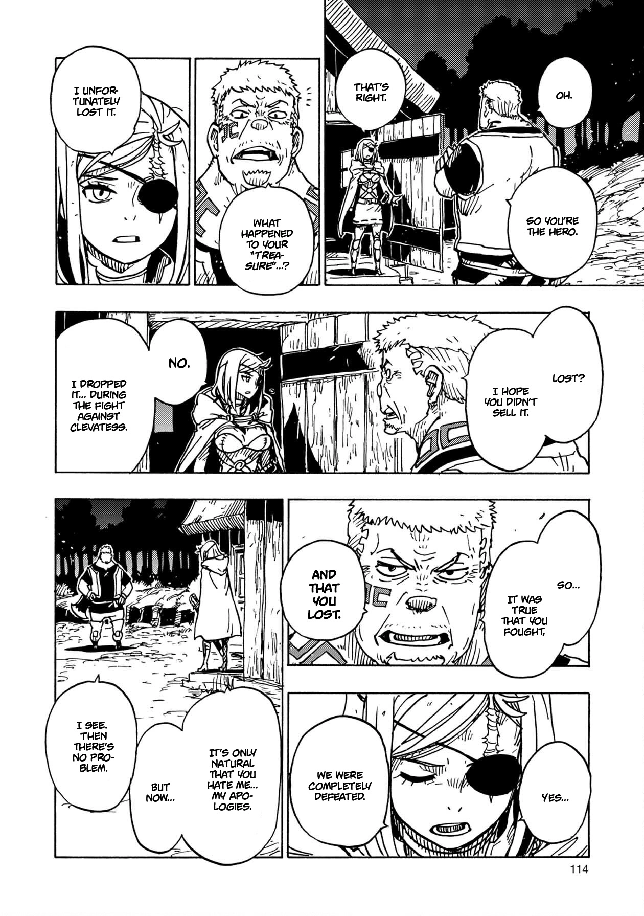 Clevatess: The Devil Beast King, The Baby, & The Corpse Hero Chapter 16 Page 16