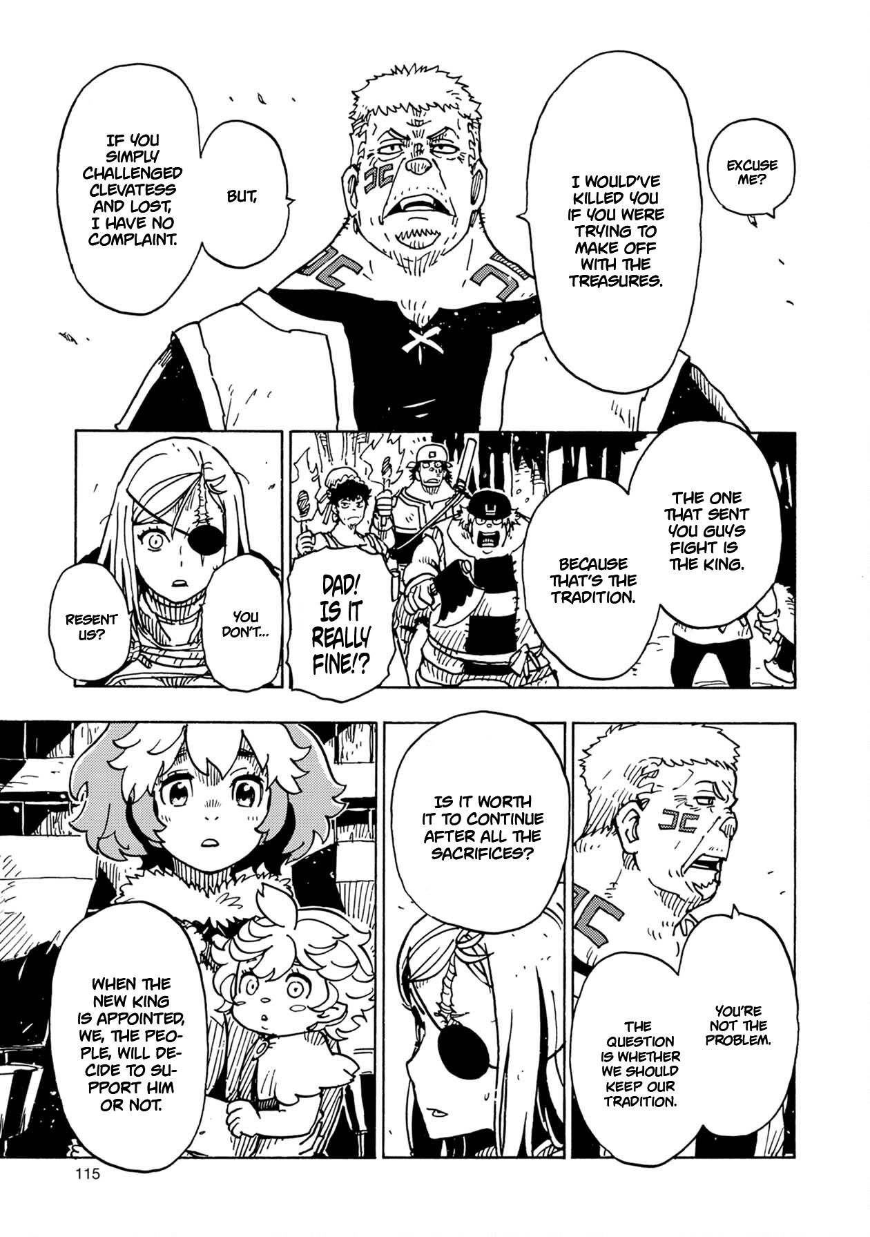 Clevatess: The Devil Beast King, The Baby, & The Corpse Hero Chapter 16 Page 17