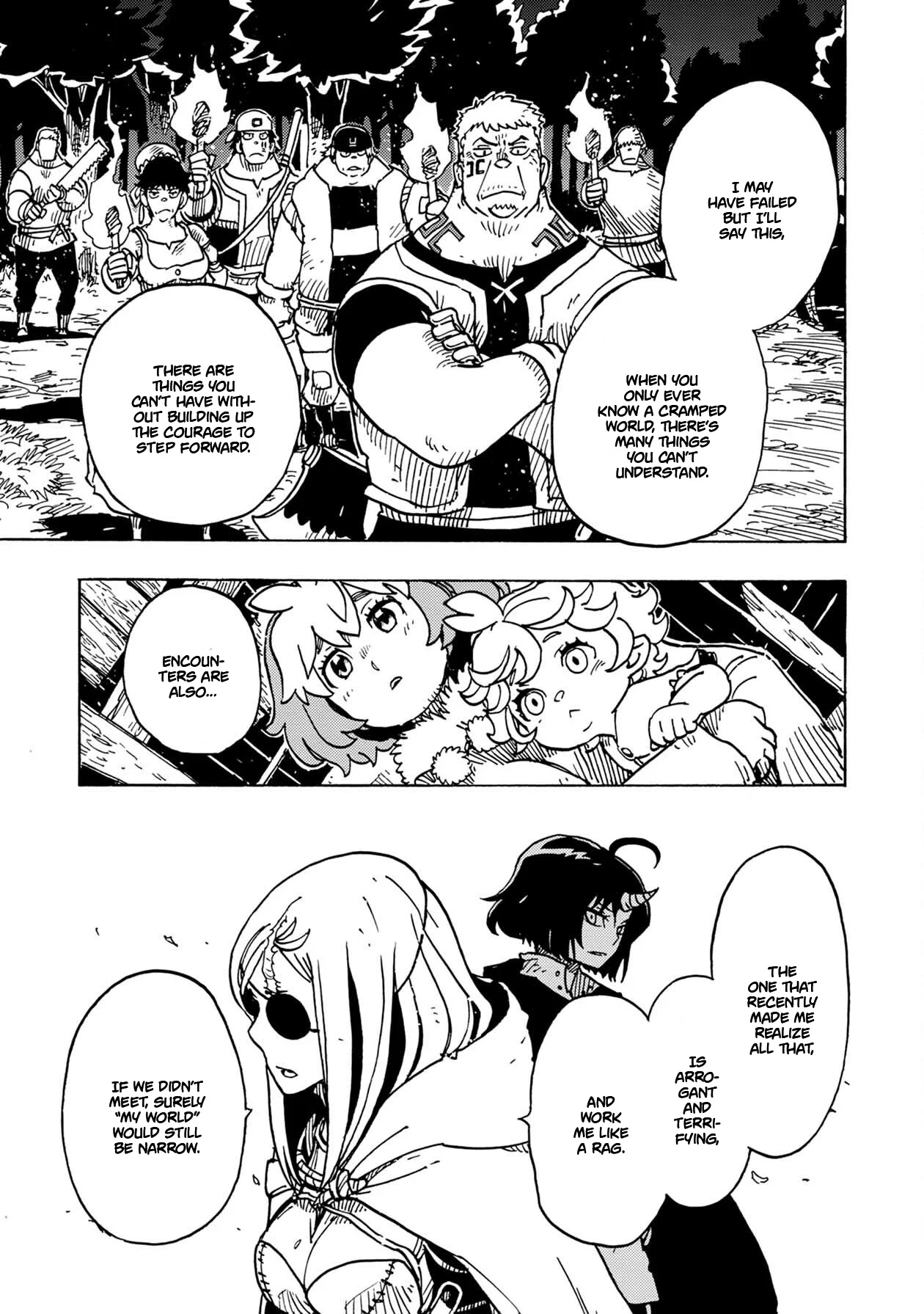 Clevatess: The Devil Beast King, The Baby, & The Corpse Hero Chapter 16 Page 21