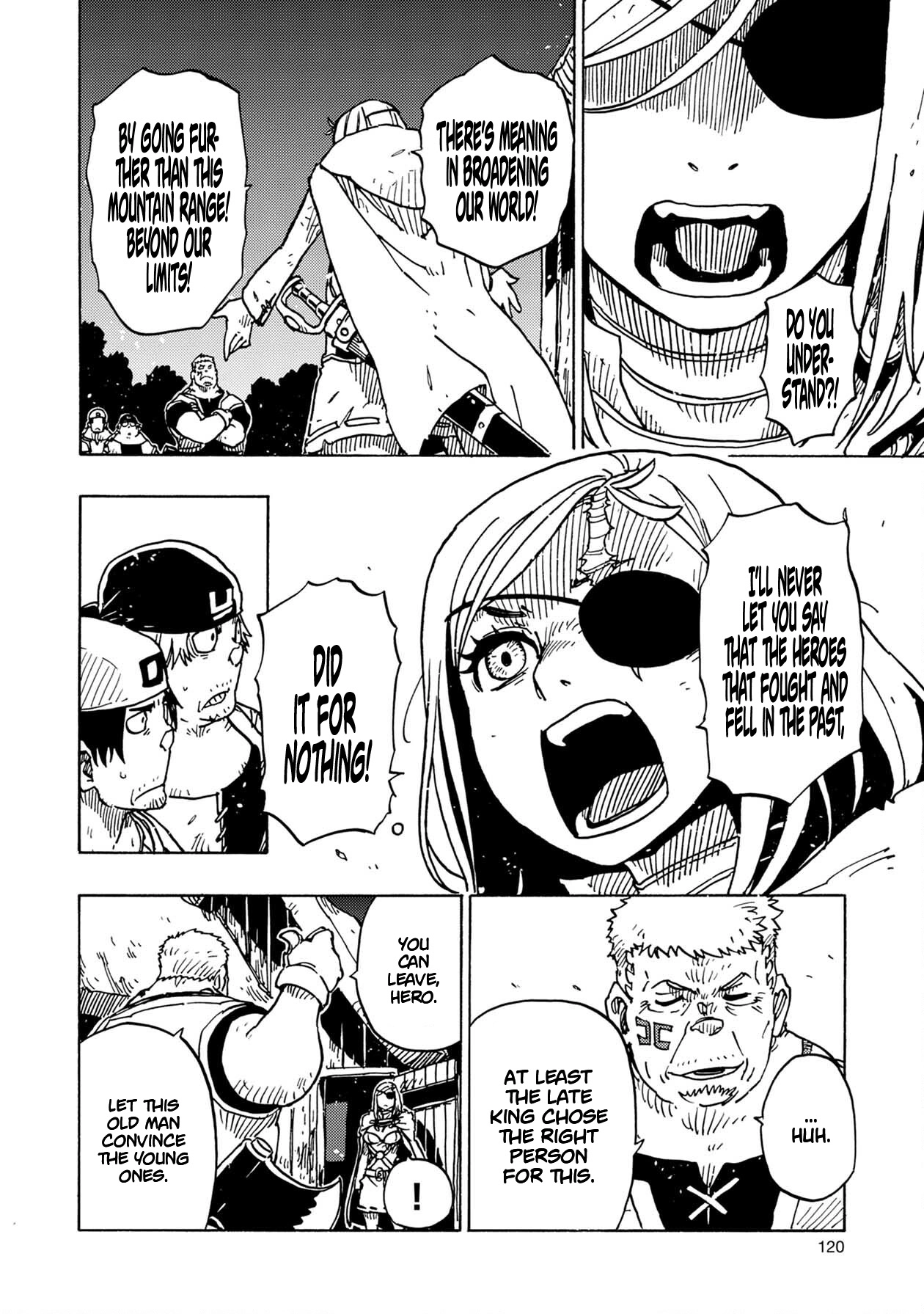 Clevatess: The Devil Beast King, The Baby, & The Corpse Hero Chapter 16 Page 22