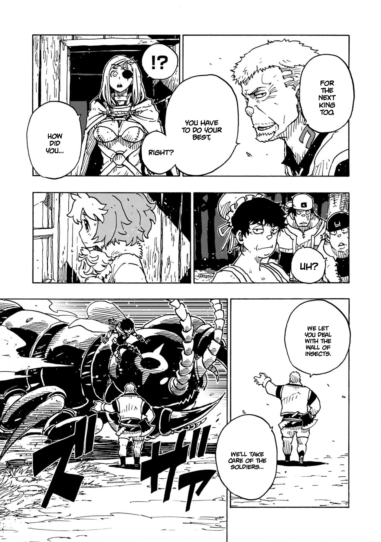 Clevatess: The Devil Beast King, The Baby, & The Corpse Hero Chapter 16 Page 23