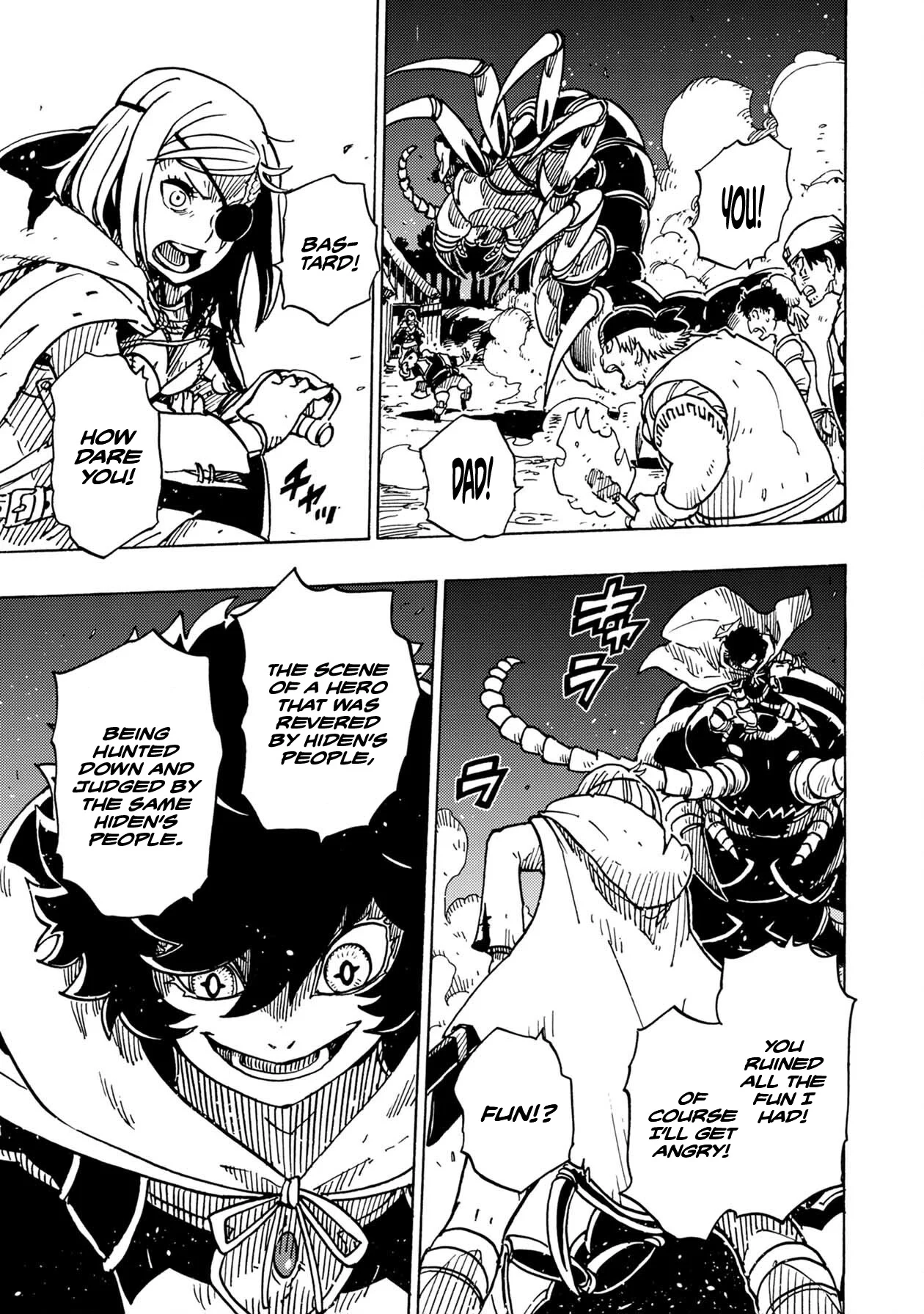 Clevatess: The Devil Beast King, The Baby, & The Corpse Hero Chapter 16 Page 25