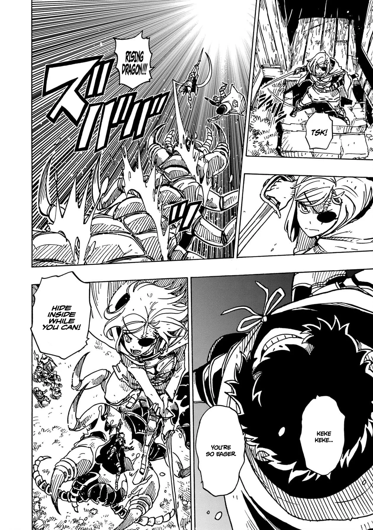 Clevatess: The Devil Beast King, The Baby, & The Corpse Hero Chapter 16 Page 26