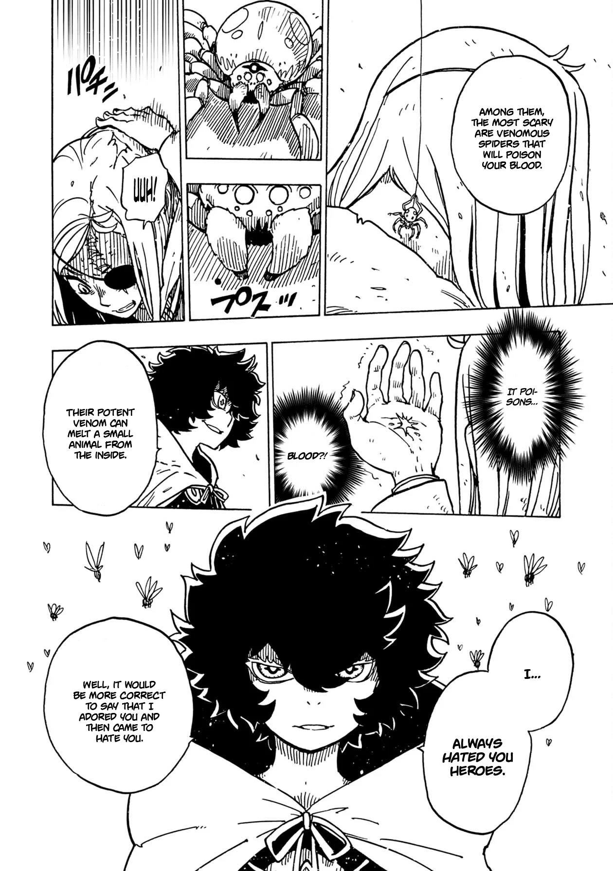 Clevatess: The Devil Beast King, The Baby, & The Corpse Hero Chapter 16 Page 30