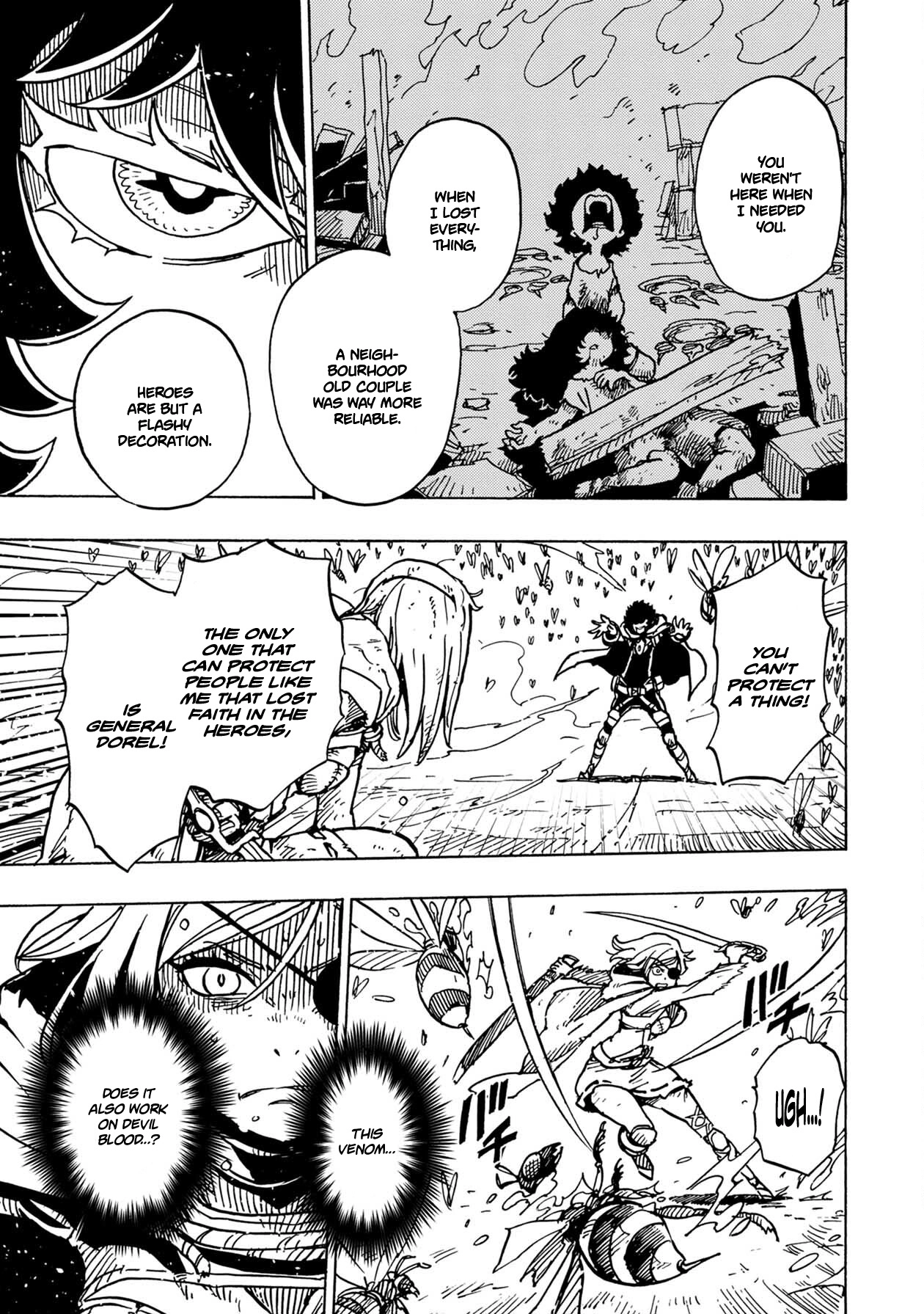 Clevatess: The Devil Beast King, The Baby, & The Corpse Hero Chapter 16 Page 31