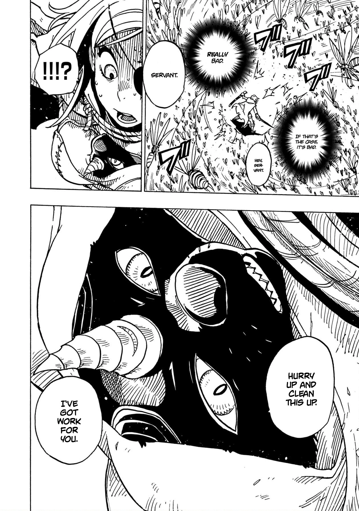 Clevatess: The Devil Beast King, The Baby, & The Corpse Hero Chapter 16 Page 32