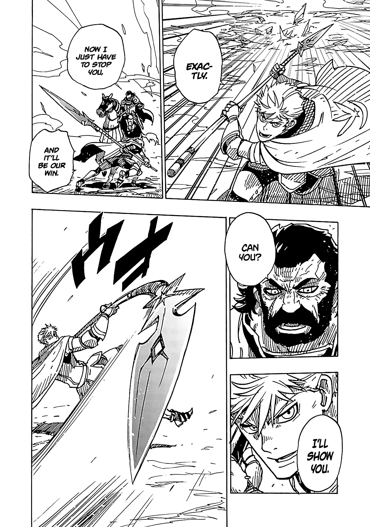 Clevatess: The Devil Beast King, The Baby, & The Corpse Hero Chapter 15 Page 7