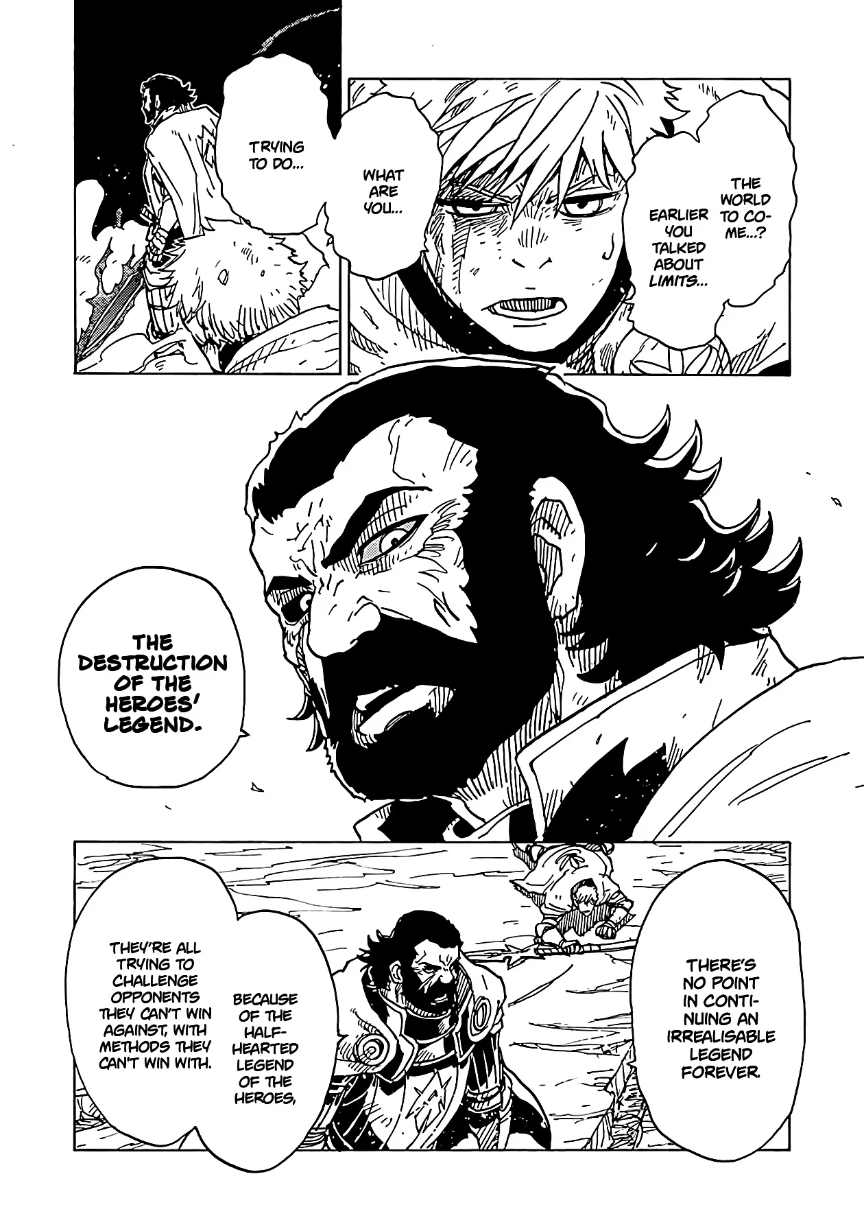 Clevatess: The Devil Beast King, The Baby, & The Corpse Hero Chapter 15 Page 17