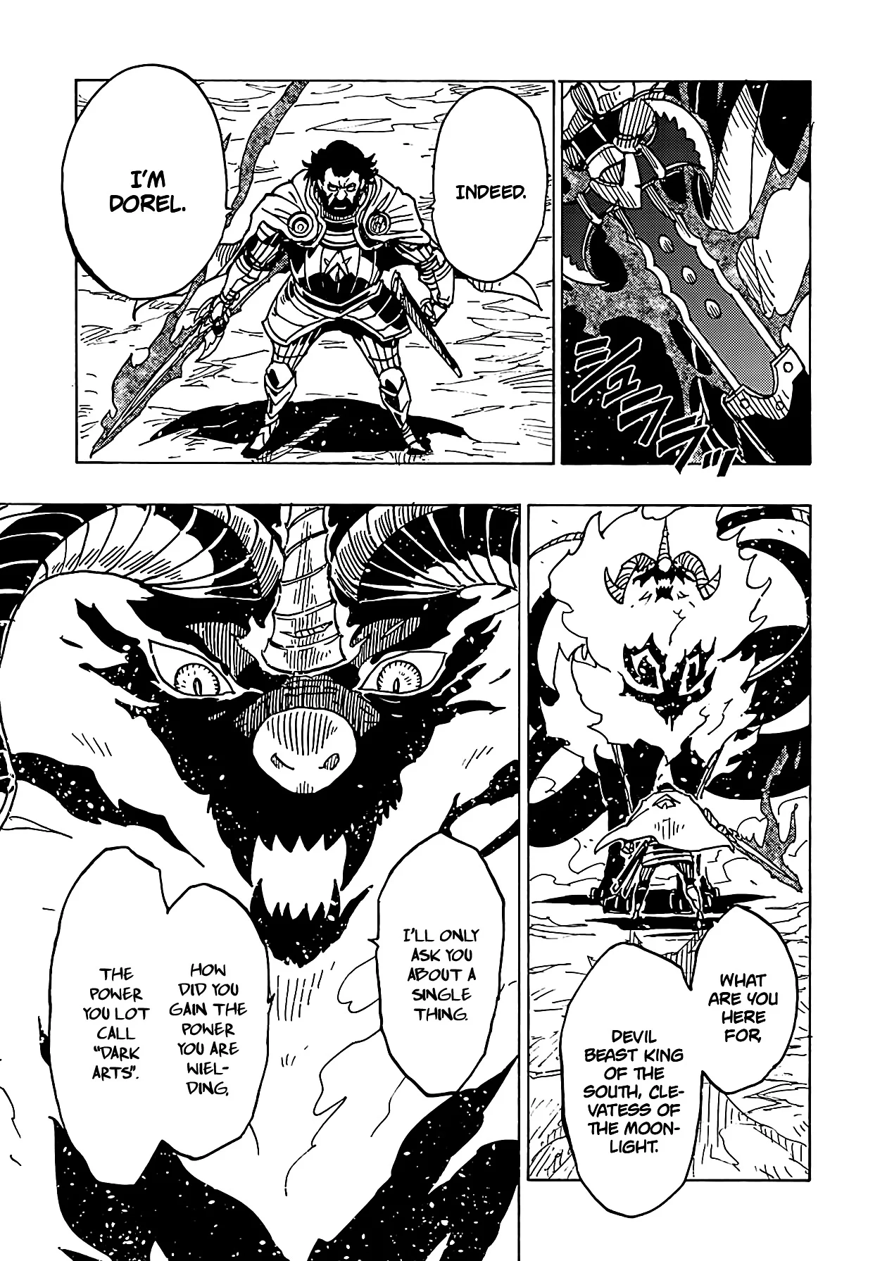 Clevatess: The Devil Beast King, The Baby, & The Corpse Hero Chapter 15 Page 25