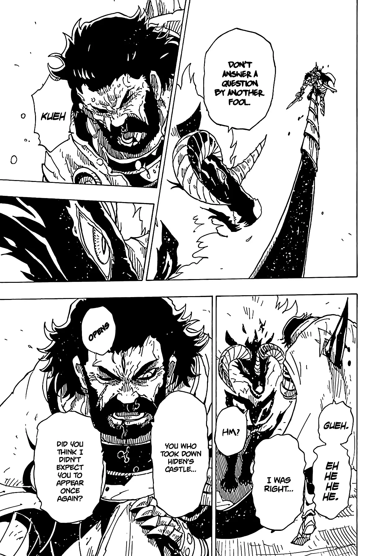 Clevatess: The Devil Beast King, The Baby, & The Corpse Hero Chapter 15 Page 29