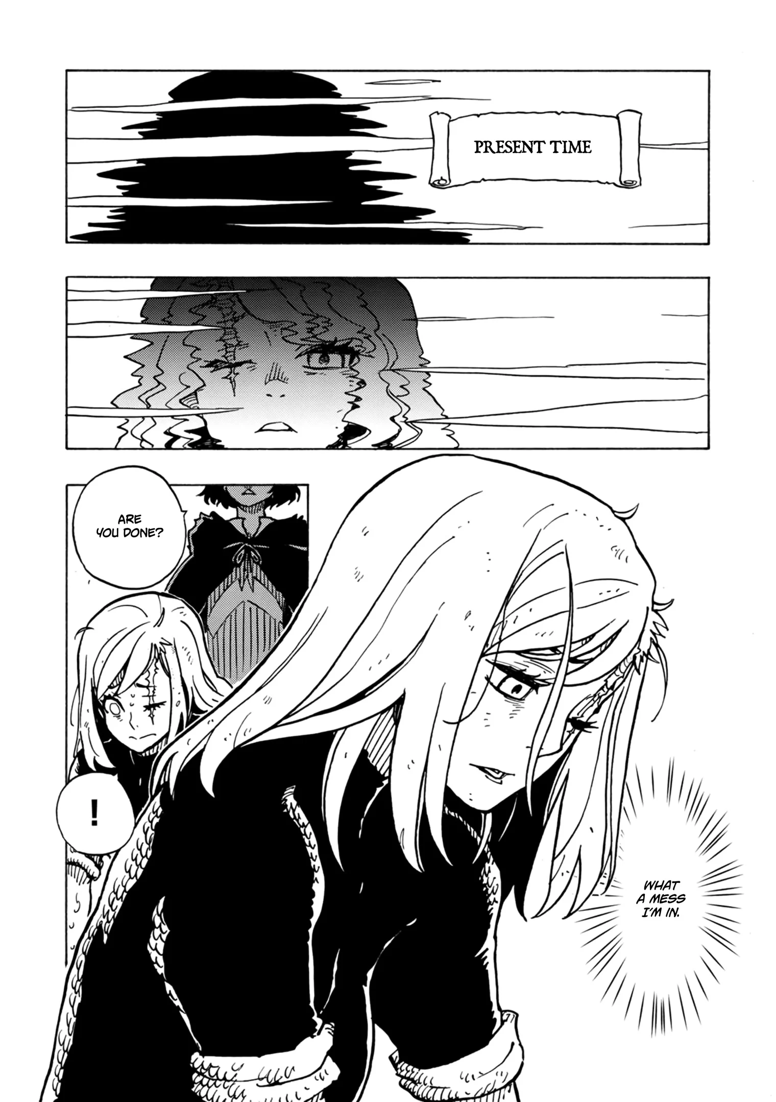 Clevatess: The Devil Beast King, The Baby, & The Corpse Hero Chapter 3 Page 7