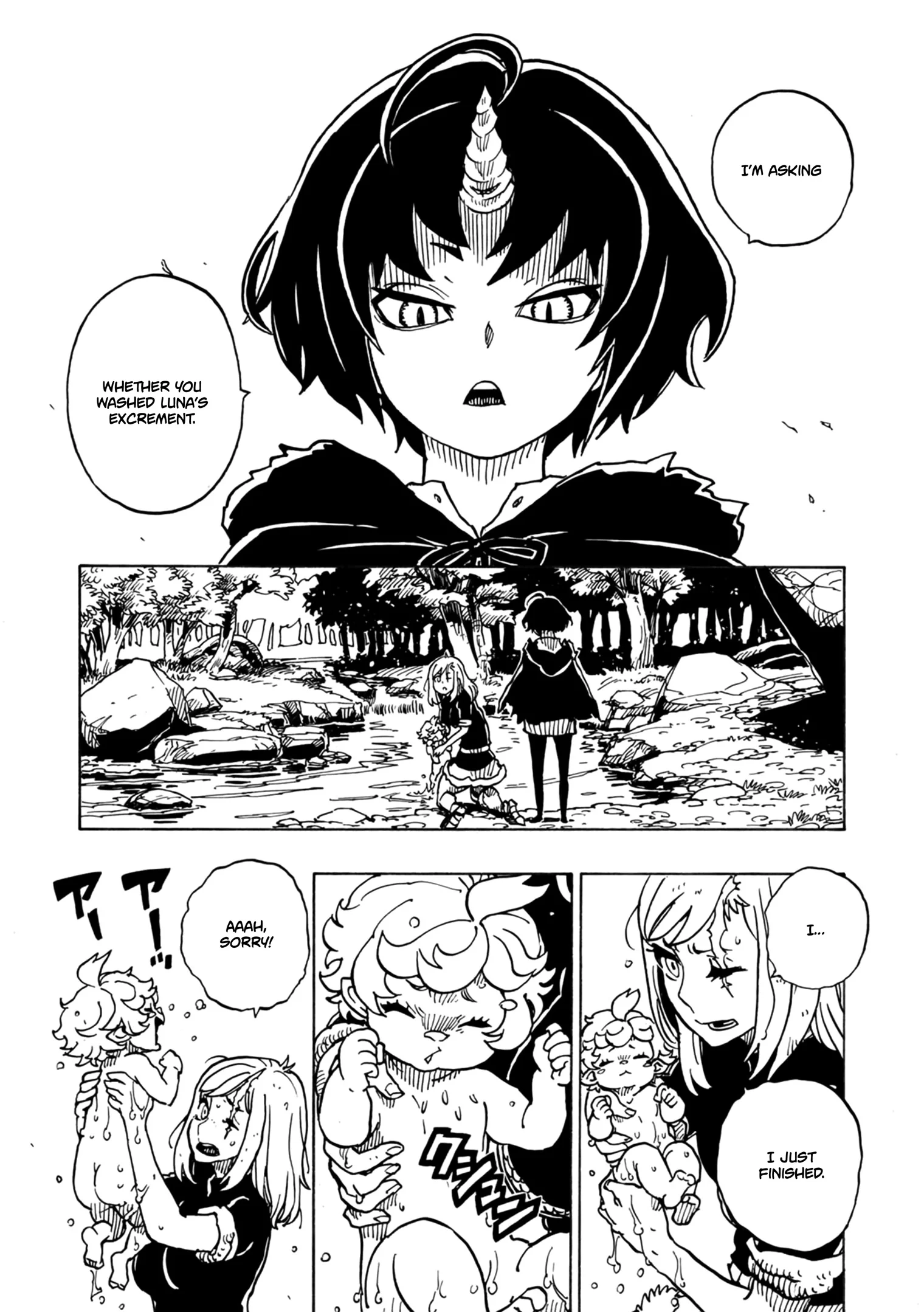 Clevatess: The Devil Beast King, The Baby, & The Corpse Hero Chapter 3 Page 8