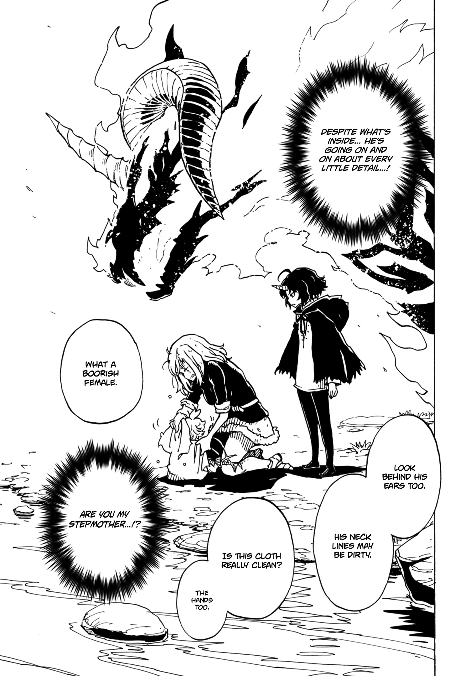 Clevatess: The Devil Beast King, The Baby, & The Corpse Hero Chapter 3 Page 10