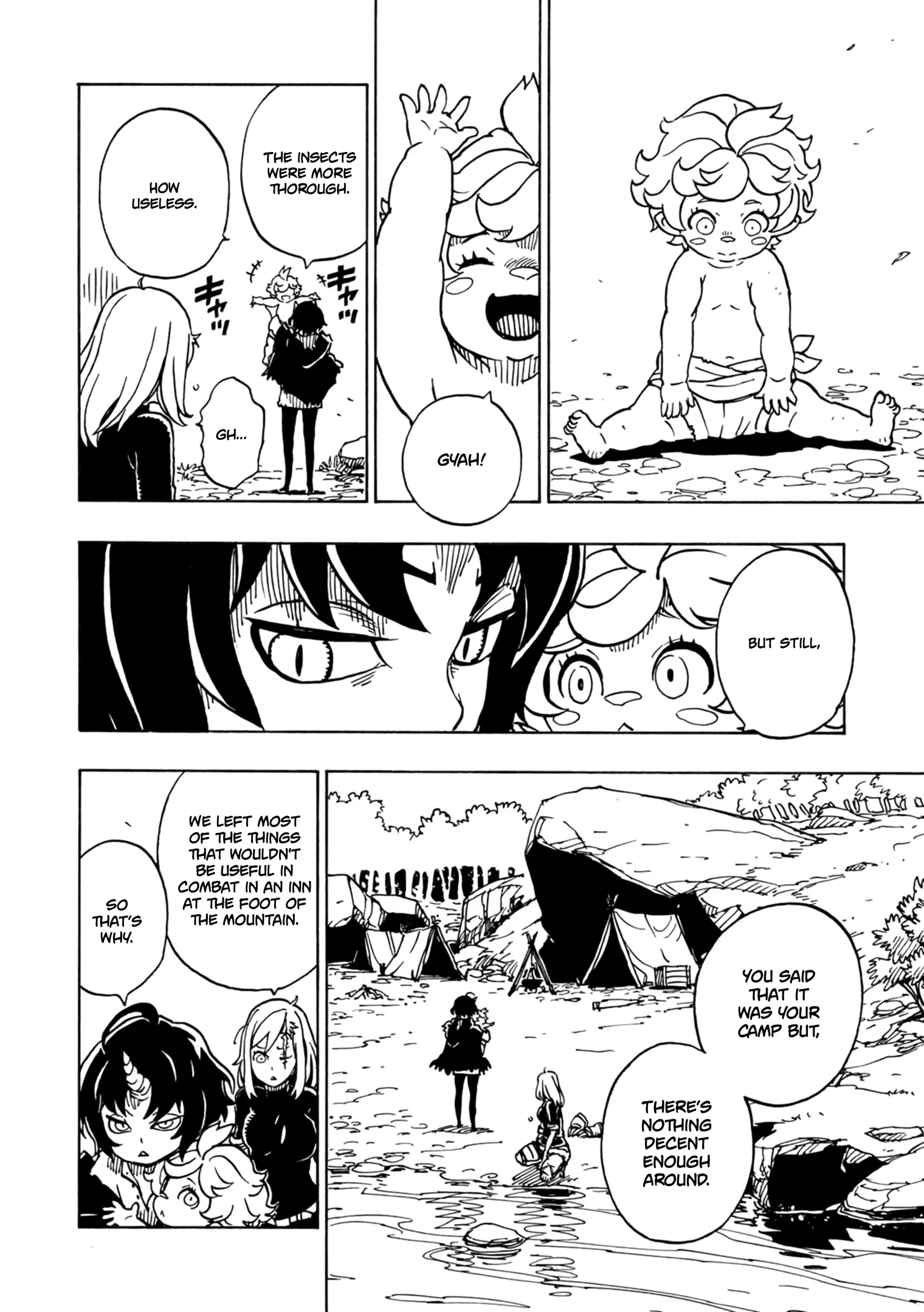 Clevatess: The Devil Beast King, The Baby, & The Corpse Hero Chapter 3 Page 11