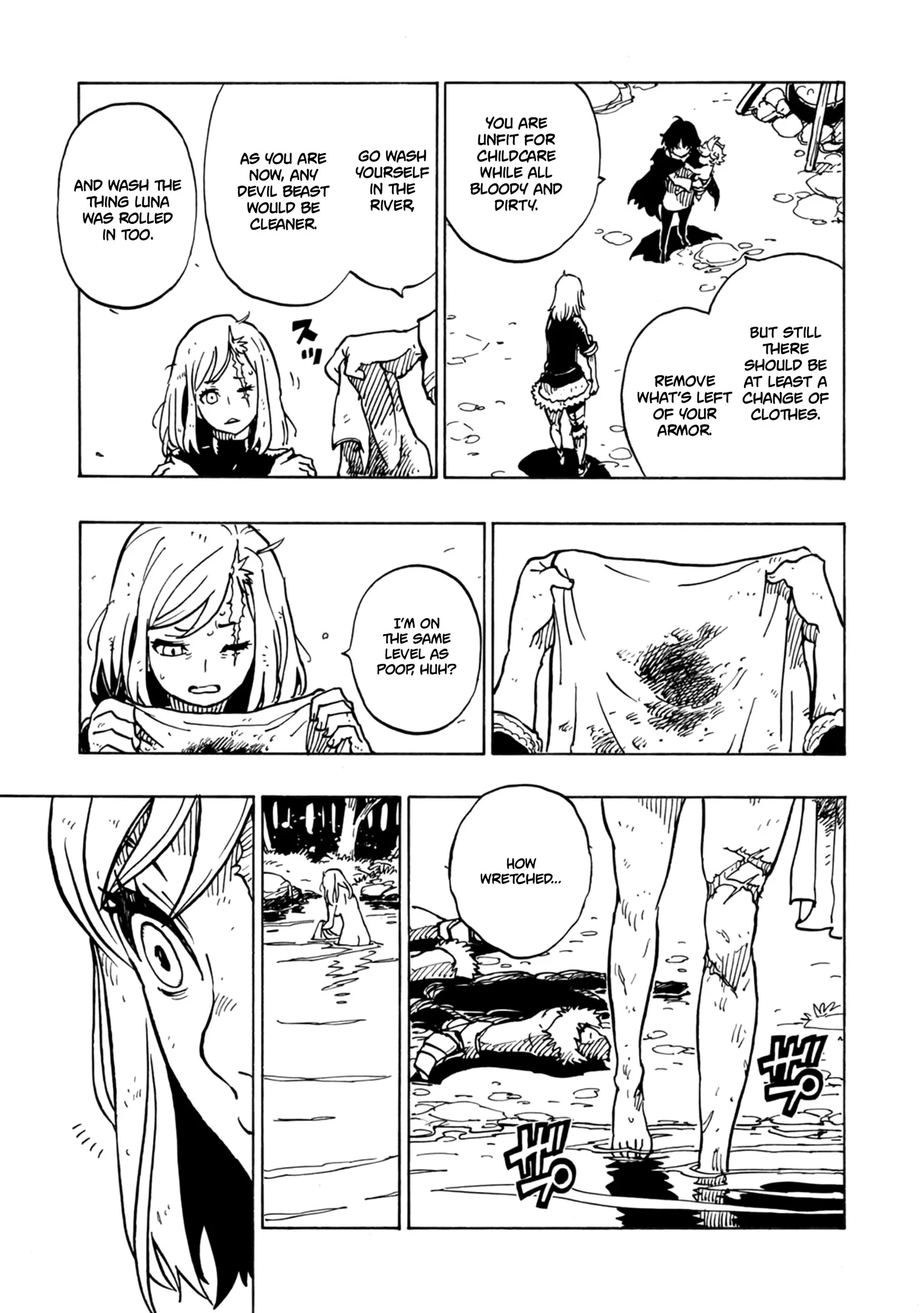 Clevatess: The Devil Beast King, The Baby, & The Corpse Hero Chapter 3 Page 12