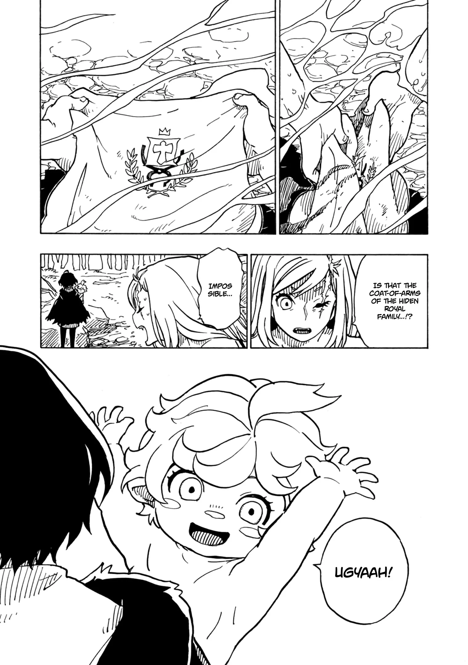 Clevatess: The Devil Beast King, The Baby, & The Corpse Hero Chapter 3 Page 13