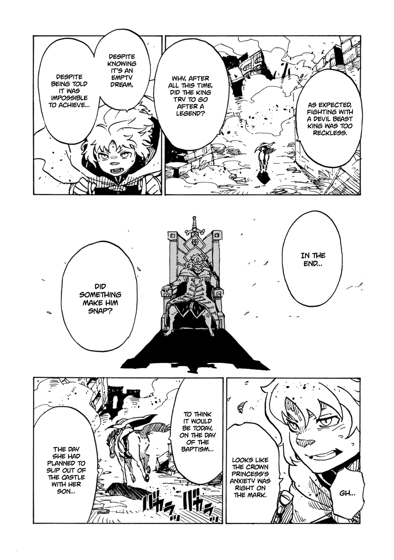 Clevatess: The Devil Beast King, The Baby, & The Corpse Hero Chapter 3 Page 15