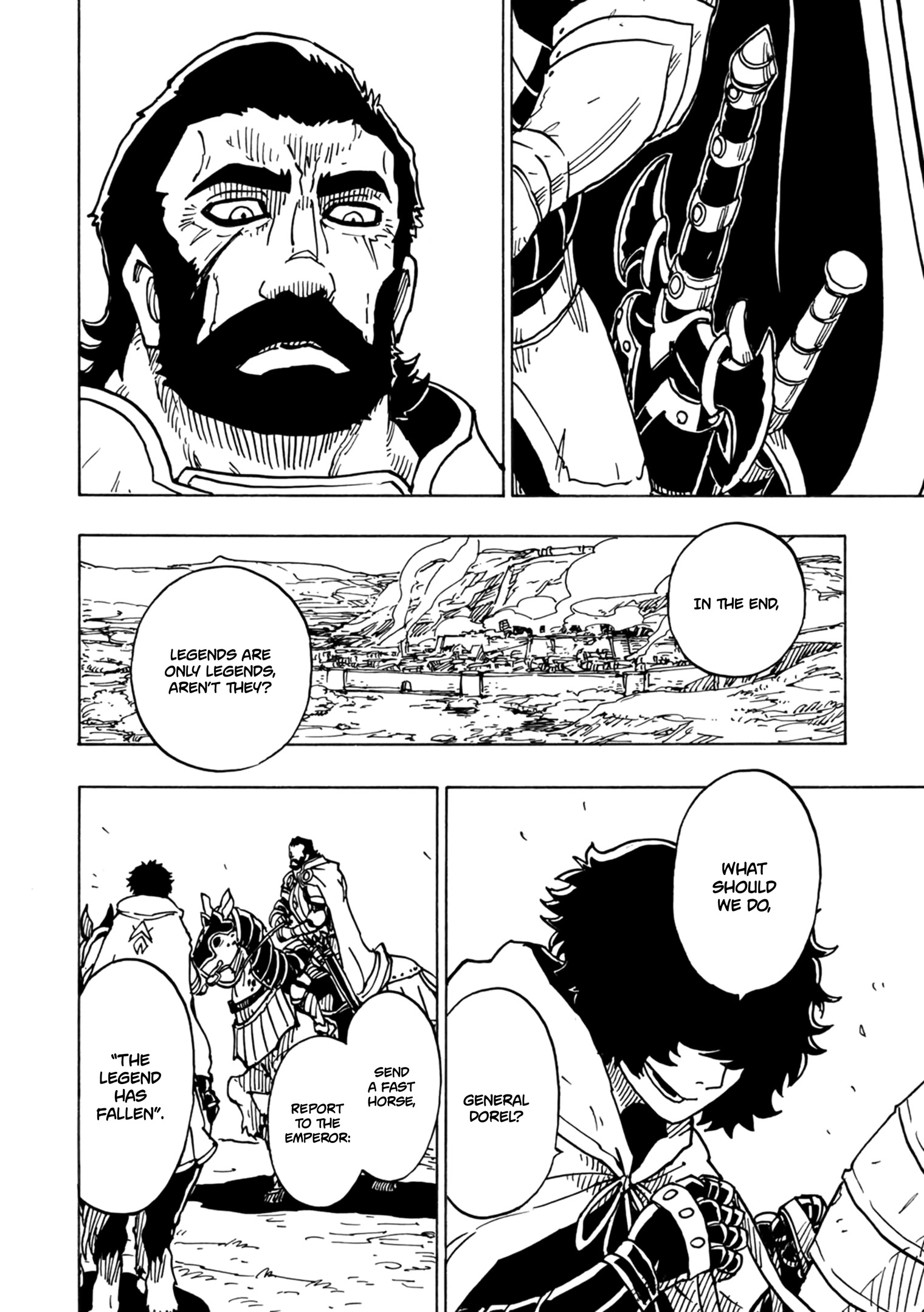 Clevatess: The Devil Beast King, The Baby, & The Corpse Hero Chapter 3 Page 17
