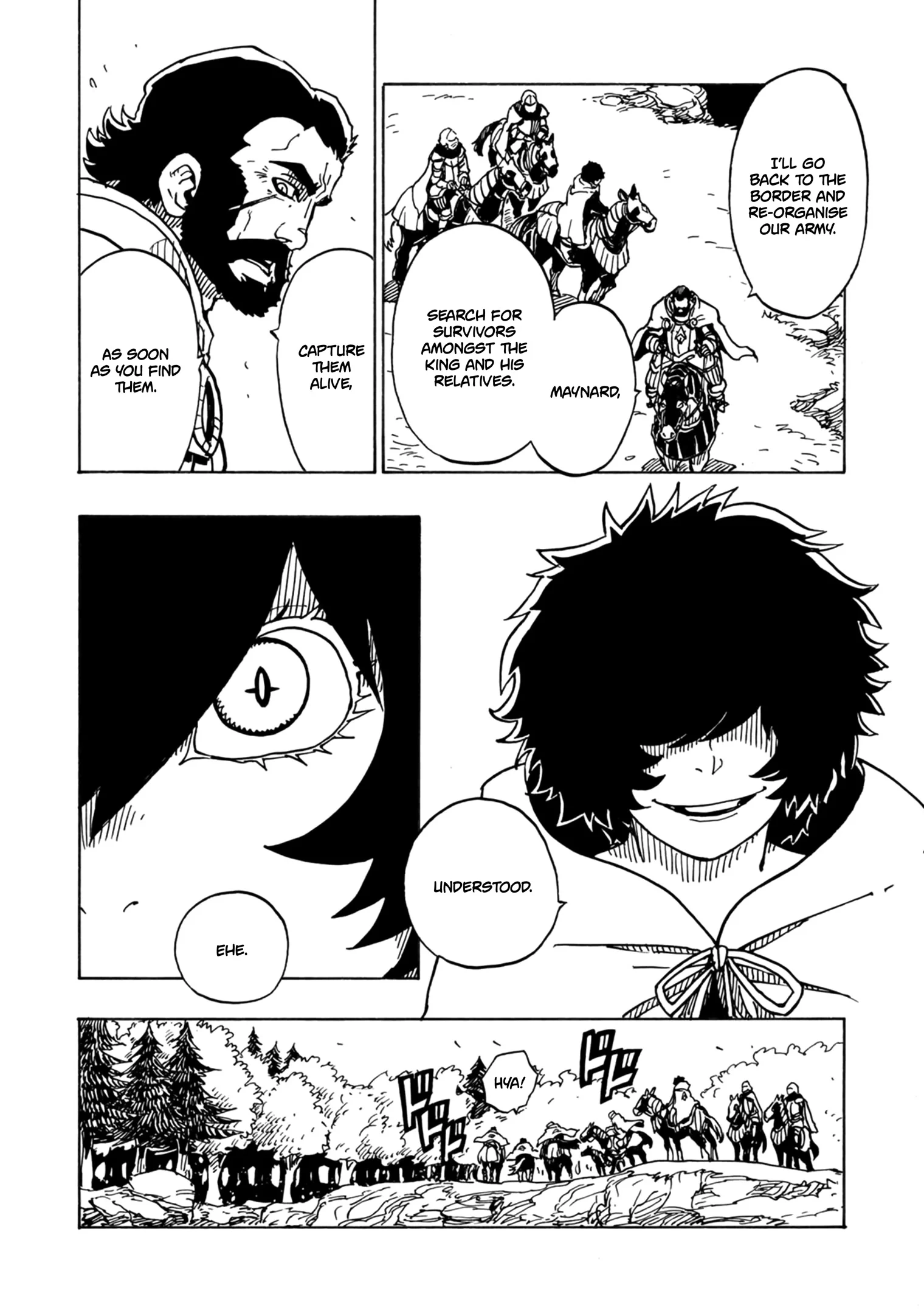 Clevatess: The Devil Beast King, The Baby, & The Corpse Hero Chapter 3 Page 19