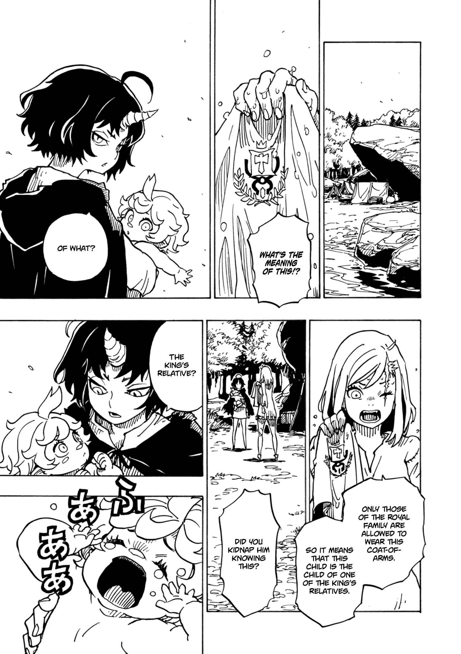 Clevatess: The Devil Beast King, The Baby, & The Corpse Hero Chapter 3 Page 20