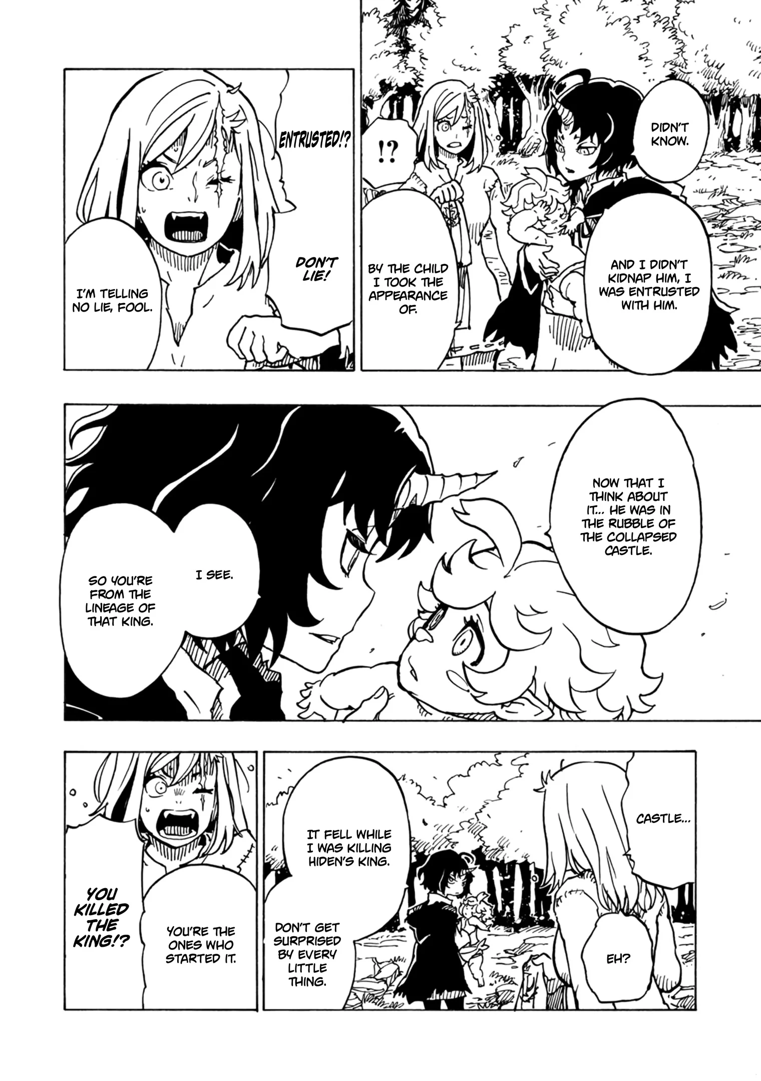 Clevatess: The Devil Beast King, The Baby, & The Corpse Hero Chapter 3 Page 21