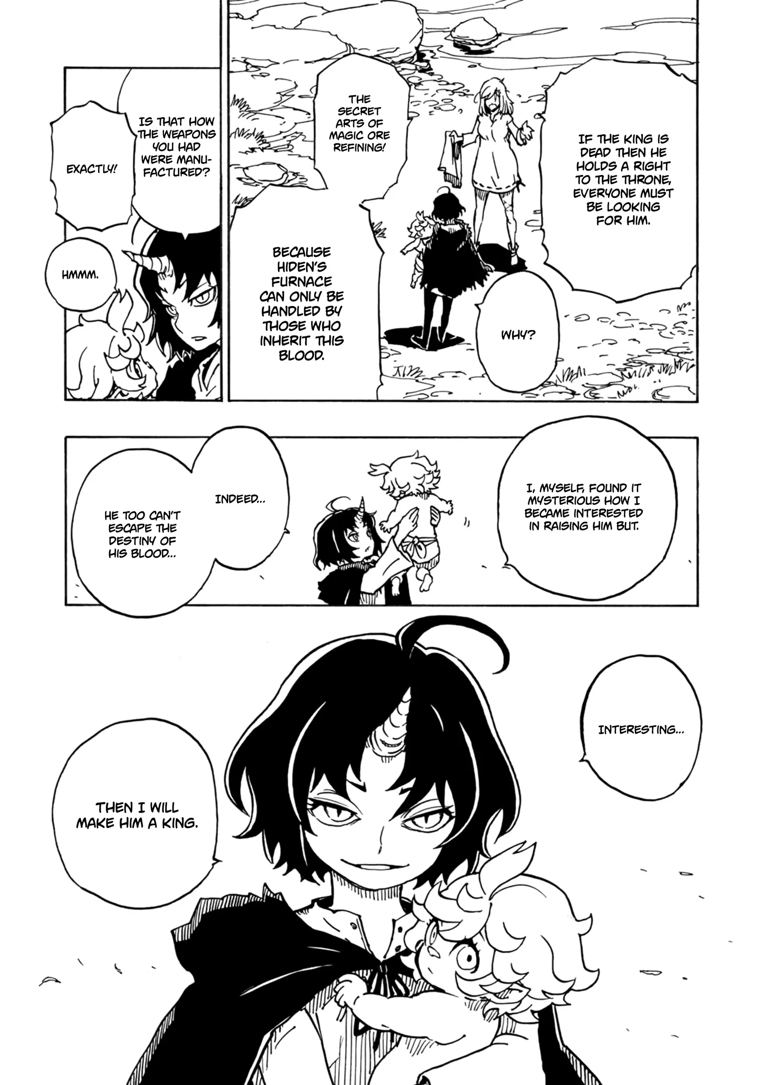 Clevatess: The Devil Beast King, The Baby, & The Corpse Hero Chapter 3 Page 22