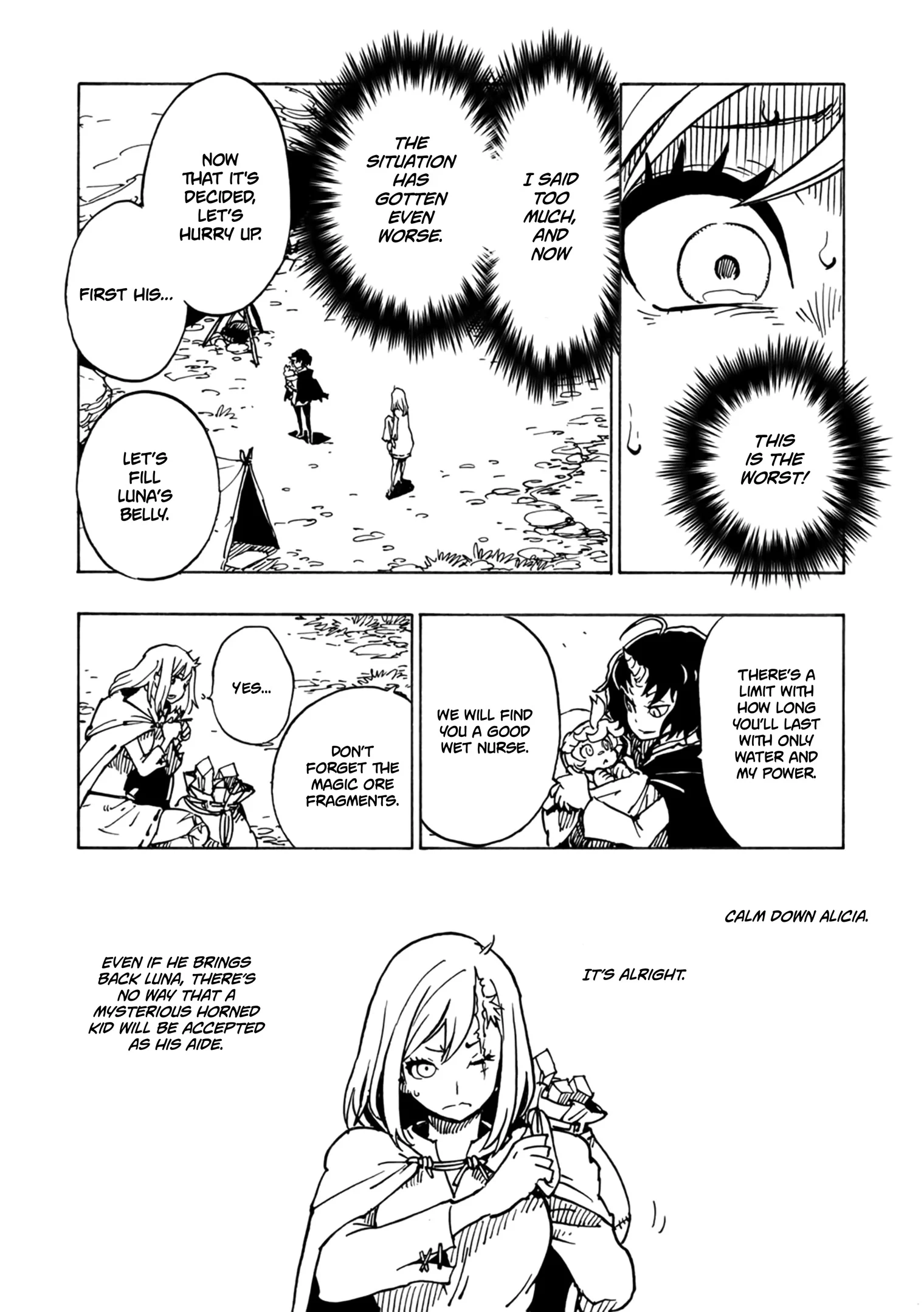 Clevatess: The Devil Beast King, The Baby, & The Corpse Hero Chapter 3 Page 24