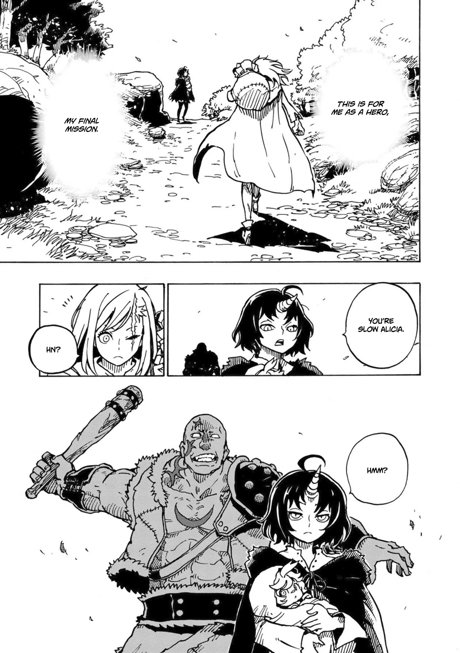 Clevatess: The Devil Beast King, The Baby, & The Corpse Hero Chapter 3 Page 26