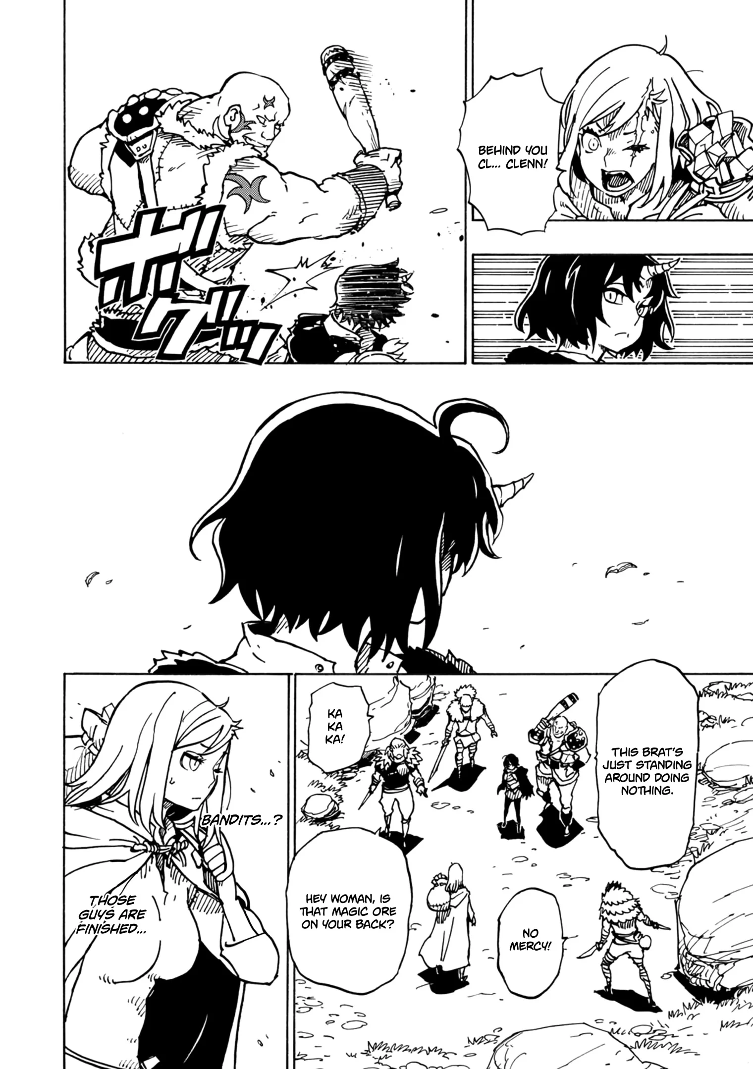 Clevatess: The Devil Beast King, The Baby, & The Corpse Hero Chapter 3 Page 27