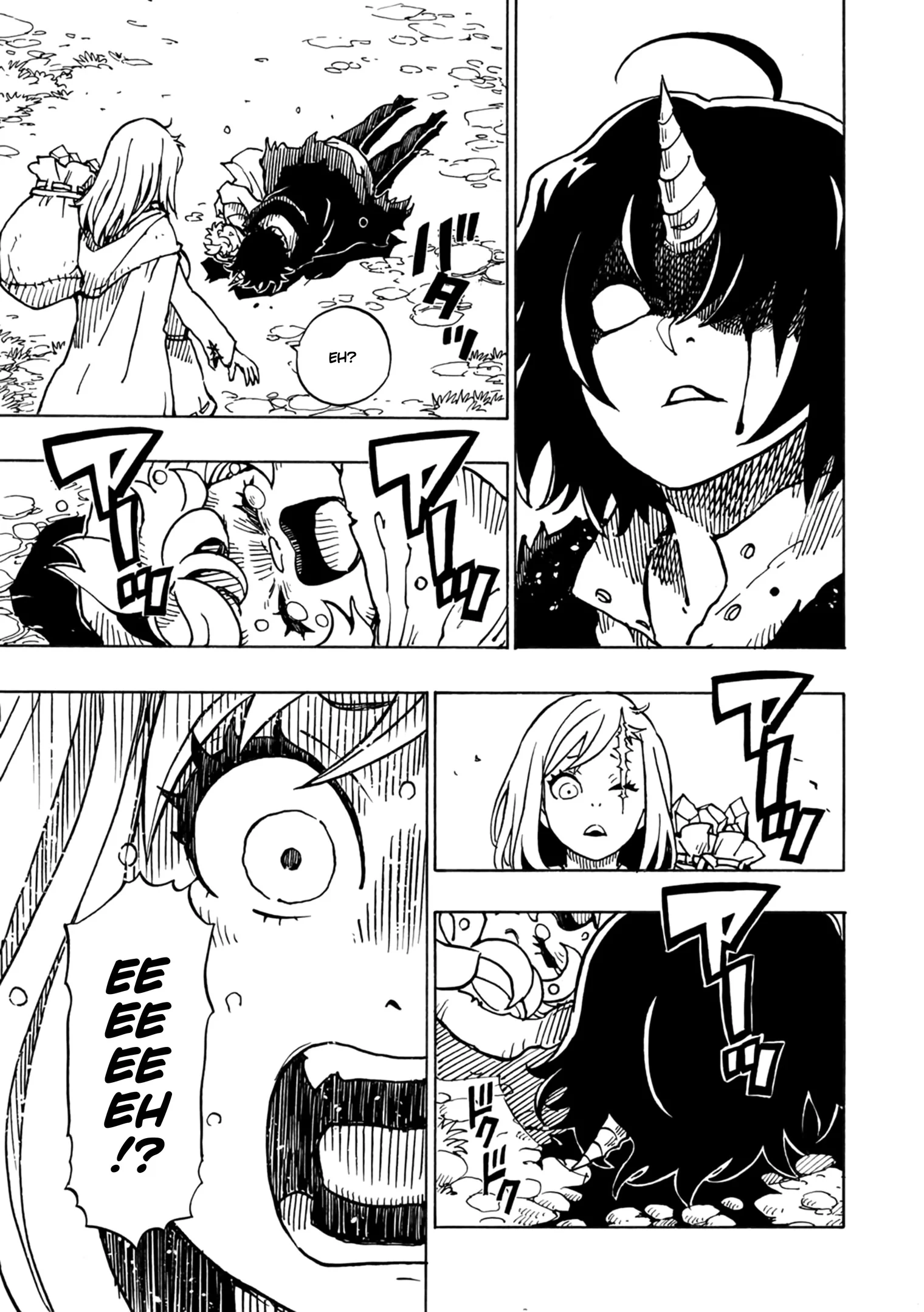 Clevatess: The Devil Beast King, The Baby, & The Corpse Hero Chapter 3 Page 28