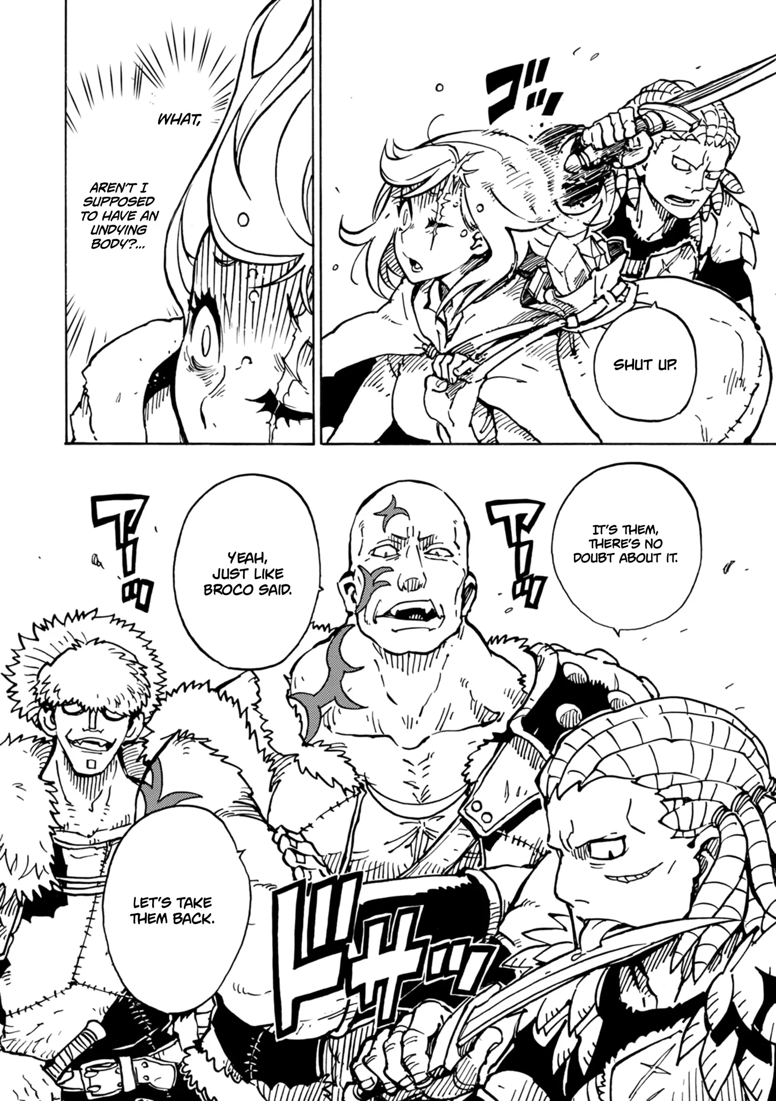 Clevatess: The Devil Beast King, The Baby, & The Corpse Hero Chapter 3 Page 29