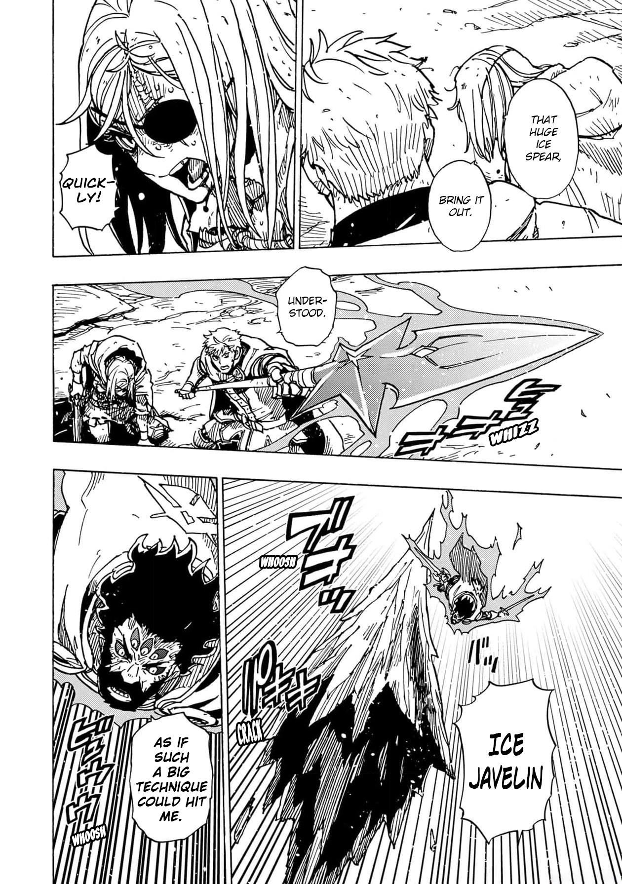 Clevatess: The Devil Beast King, The Baby, & The Corpse Hero Chapter 23 Page 8