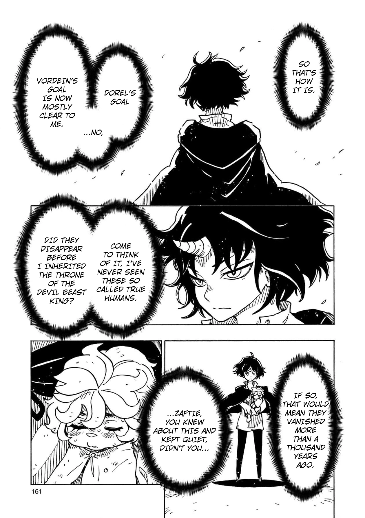 Clevatess: The Devil Beast King, The Baby, & The Corpse Hero Chapter 23 Page 19