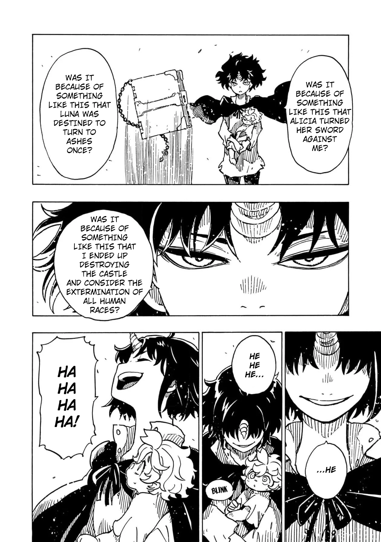 Clevatess: The Devil Beast King, The Baby, & The Corpse Hero Chapter 23 Page 22