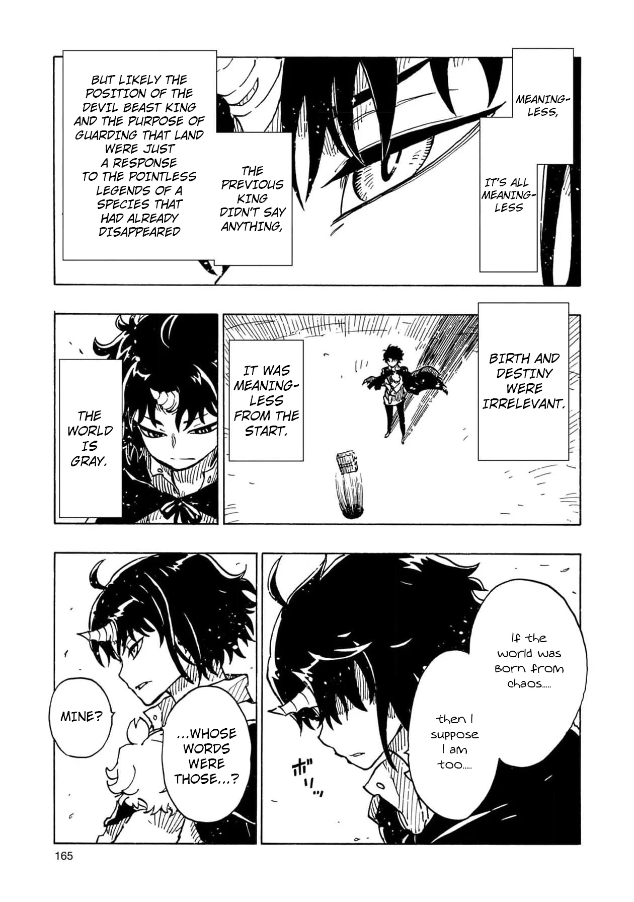 Clevatess: The Devil Beast King, The Baby, & The Corpse Hero Chapter 23 Page 23