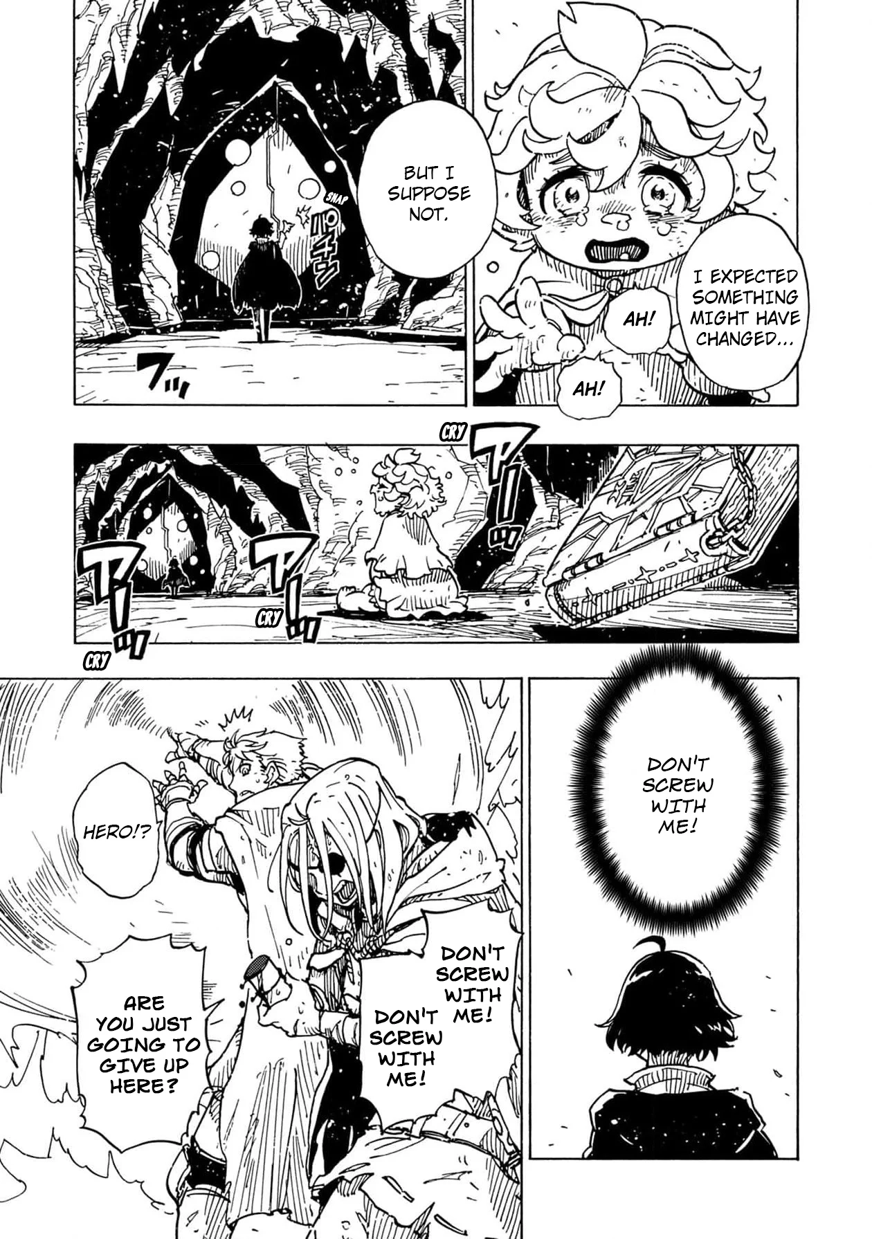 Clevatess: The Devil Beast King, The Baby, & The Corpse Hero Chapter 23 Page 25